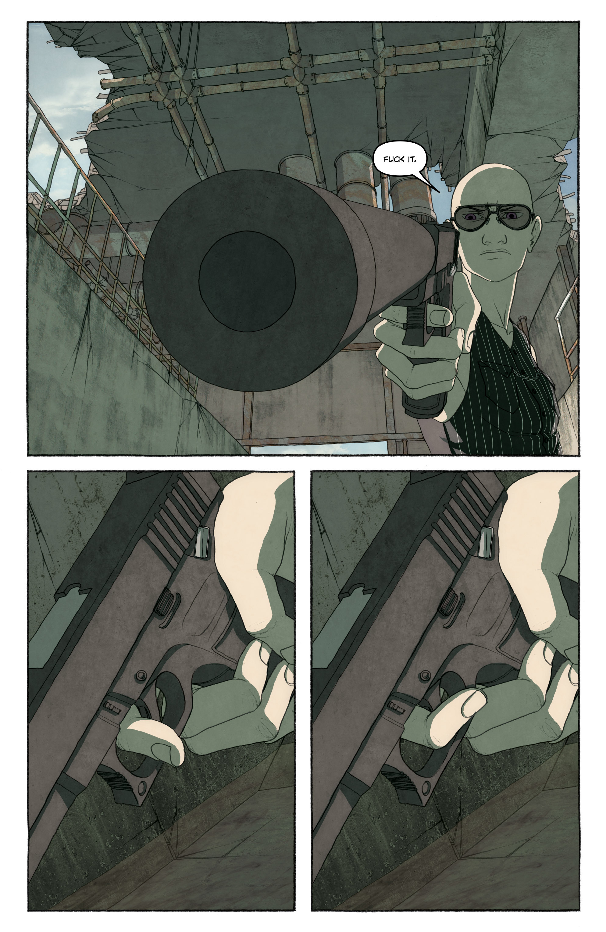 Read online FreakAngels comic -  Issue #3 - 86