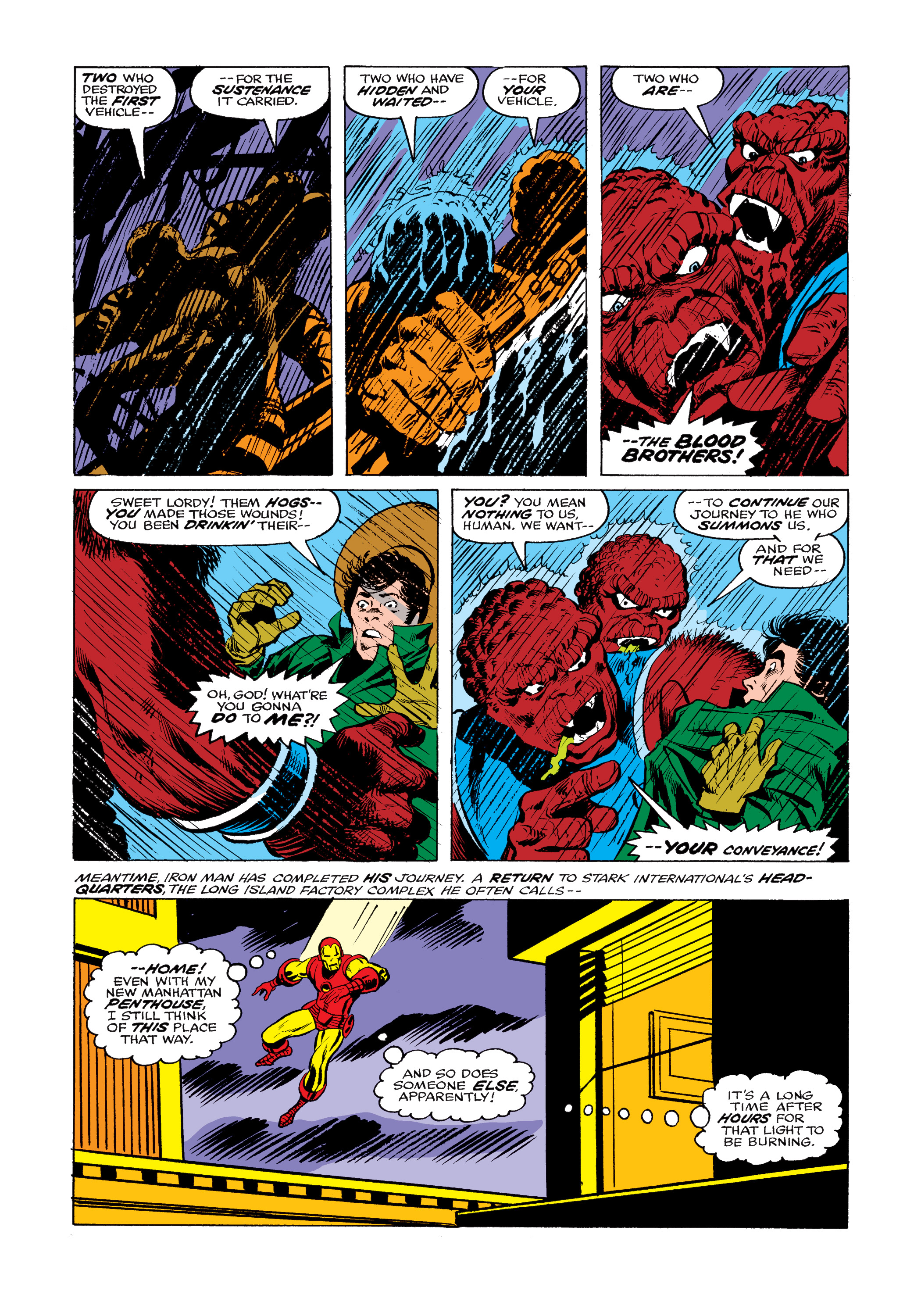 Read online Marvel Masterworks: The Invincible Iron Man comic -  Issue # TPB 11 (Part 2) - 63