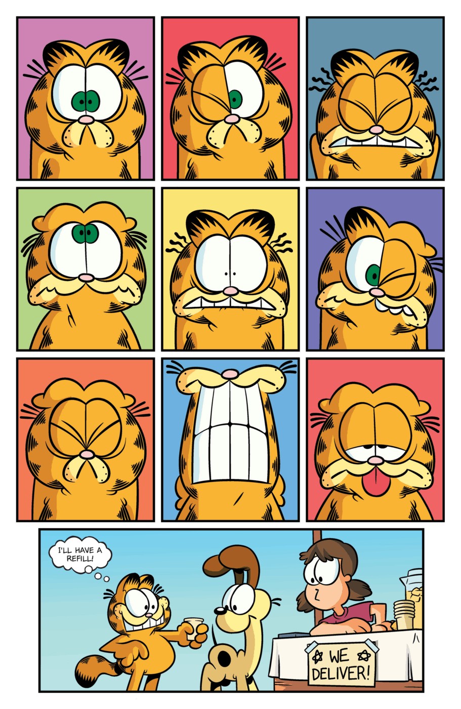 Read online Garfield comic - Issue #16.