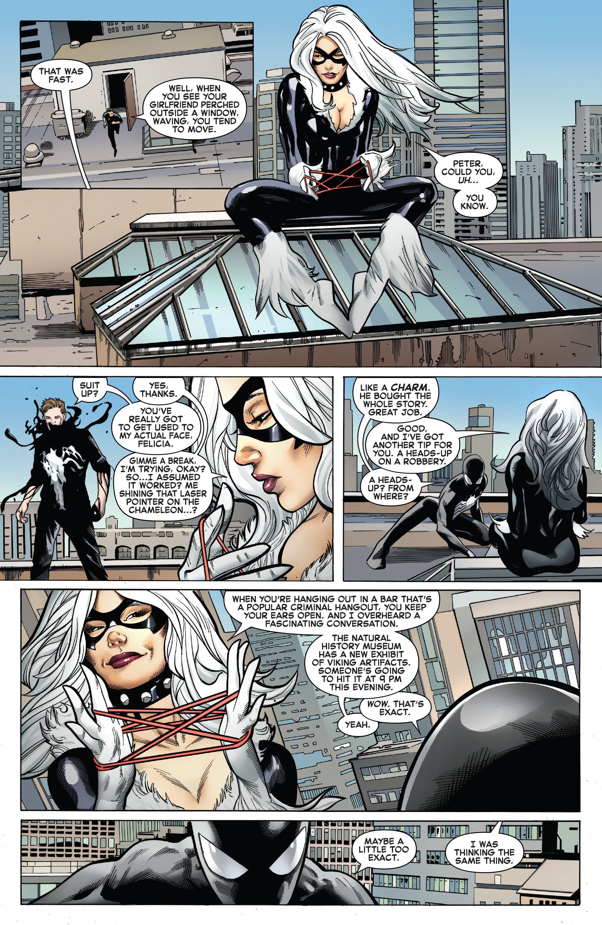 Read online Symbiote Spider-Man: Crossroads comic -  Issue #1 - 11