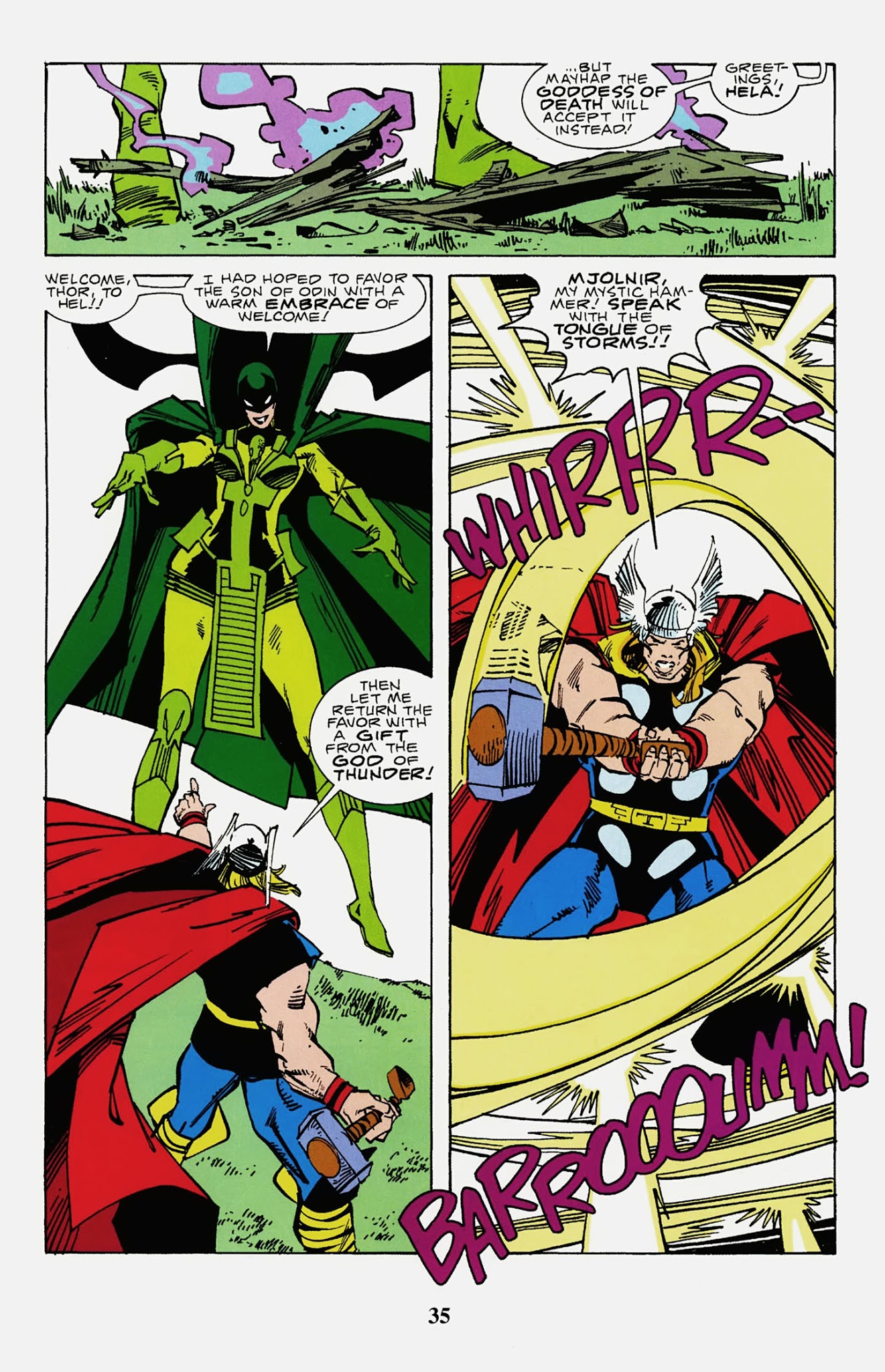 Read online Thor Visionaries: Walter Simonson comic -  Issue # TPB 3 - 37