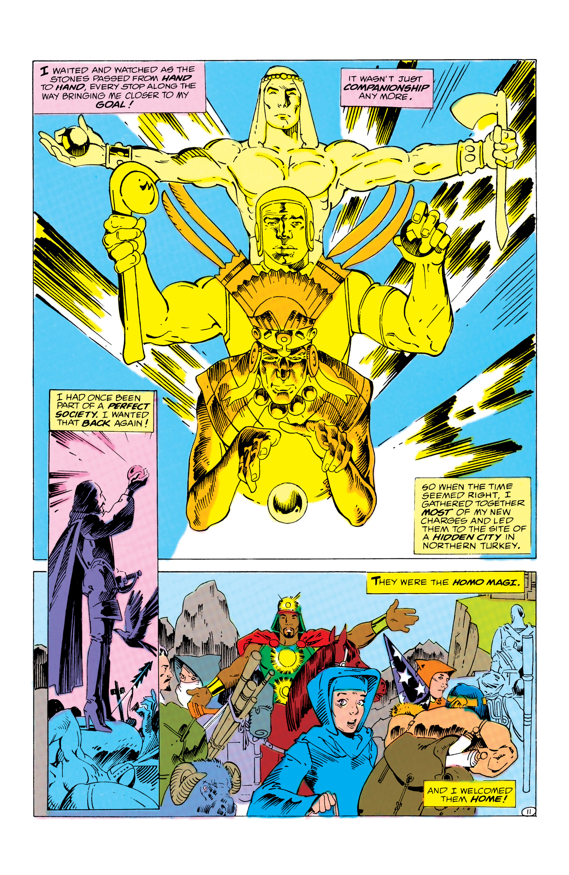 Read online Secret Origins (1986) comic -  Issue #27 - 12