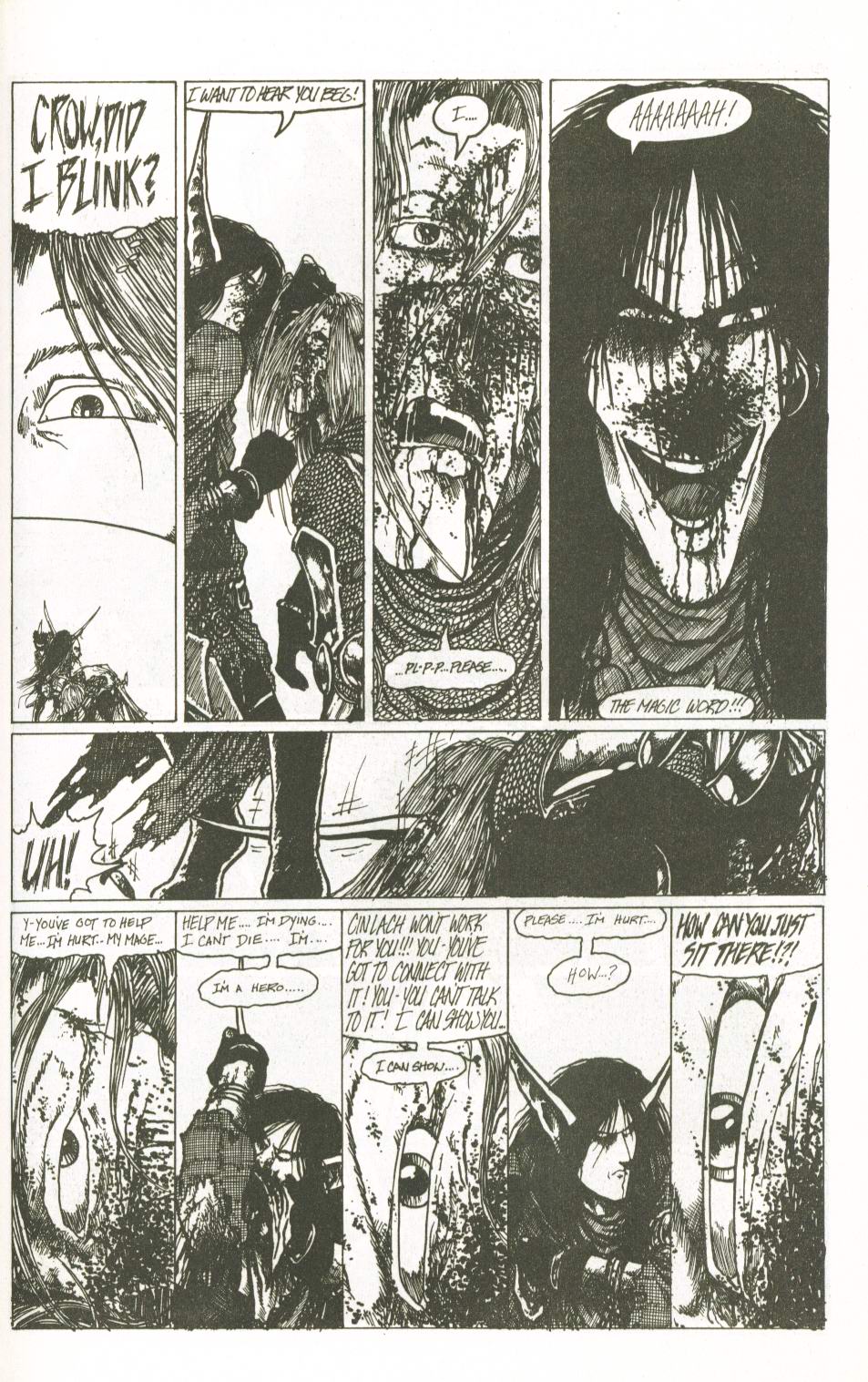Read online Poison Elves (1993) comic -  Issue #14 - 21