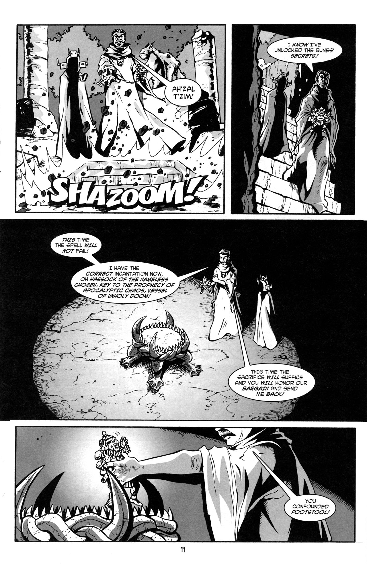 Read online Tales of the TMNT comic -  Issue #39 - 15