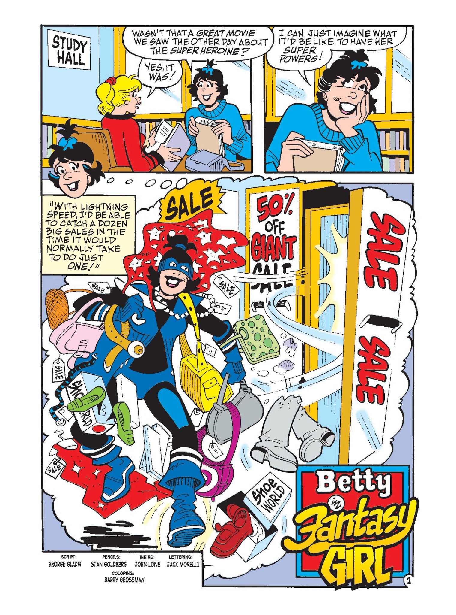 Read online Archie 1000 Page Comics Digest comic -  Issue # TPB (Part 6) - 69