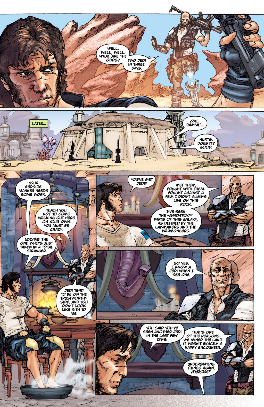 Read online Star Wars Tales comic -  Issue #23 - 34