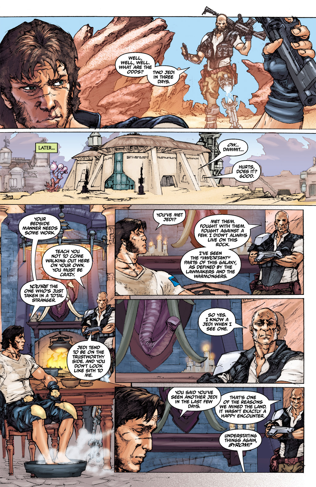 Star Wars Tales issue 23 - Page 34