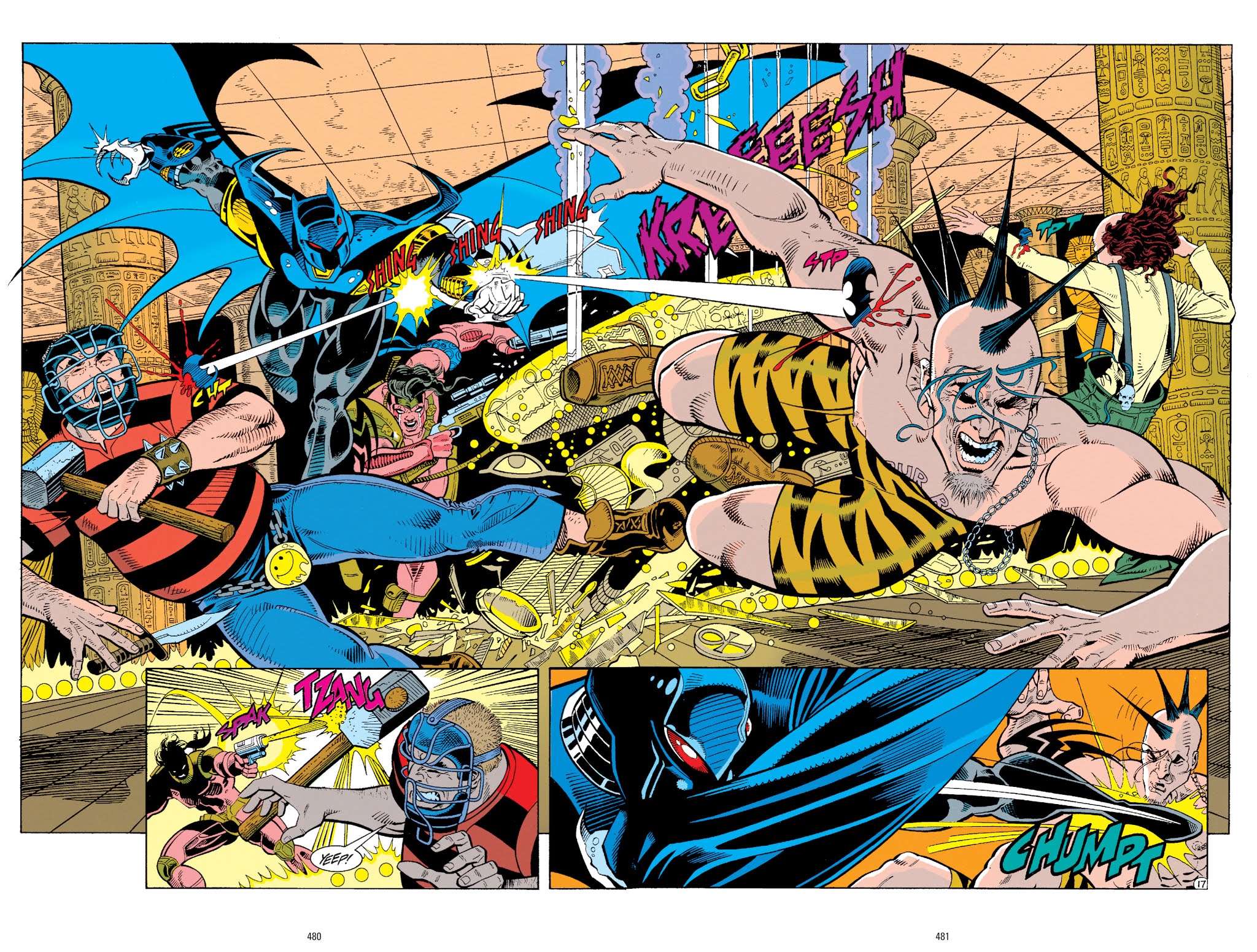 Read online Batman: Knightfall comic -  Issue # _TPB 2 - 462