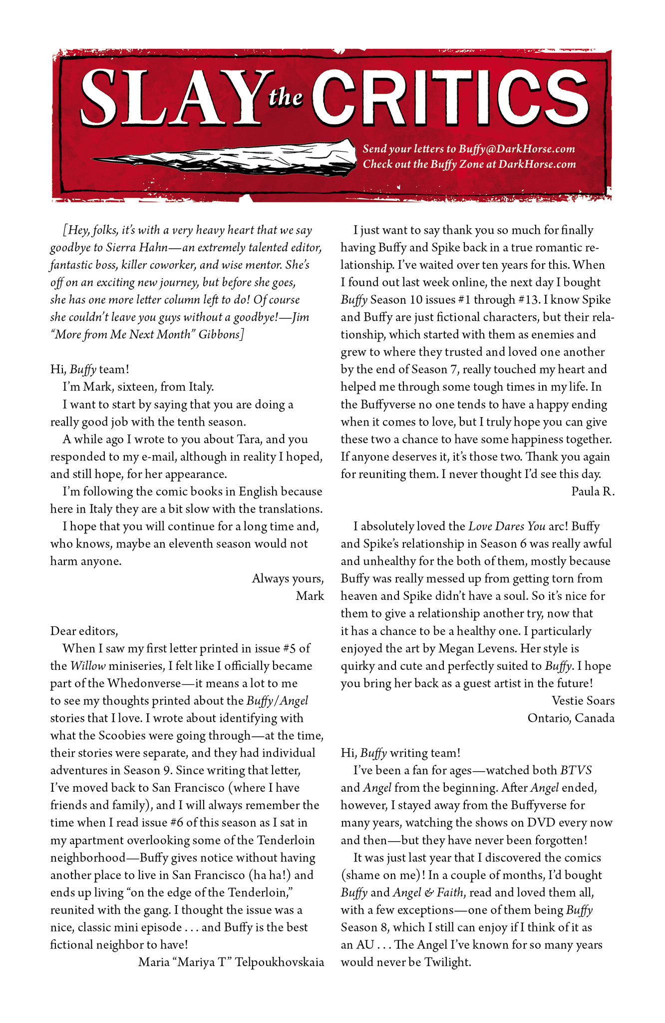 Read online Buffy the Vampire Slayer Season Ten comic -  Issue #16 - 25