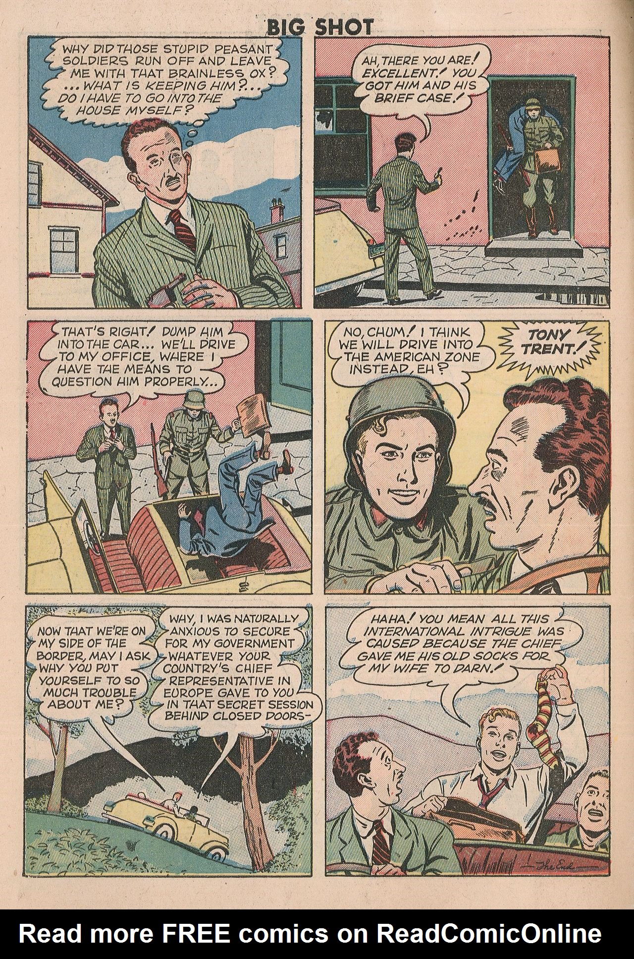 Read online Big Shot comic -  Issue #98 - 34