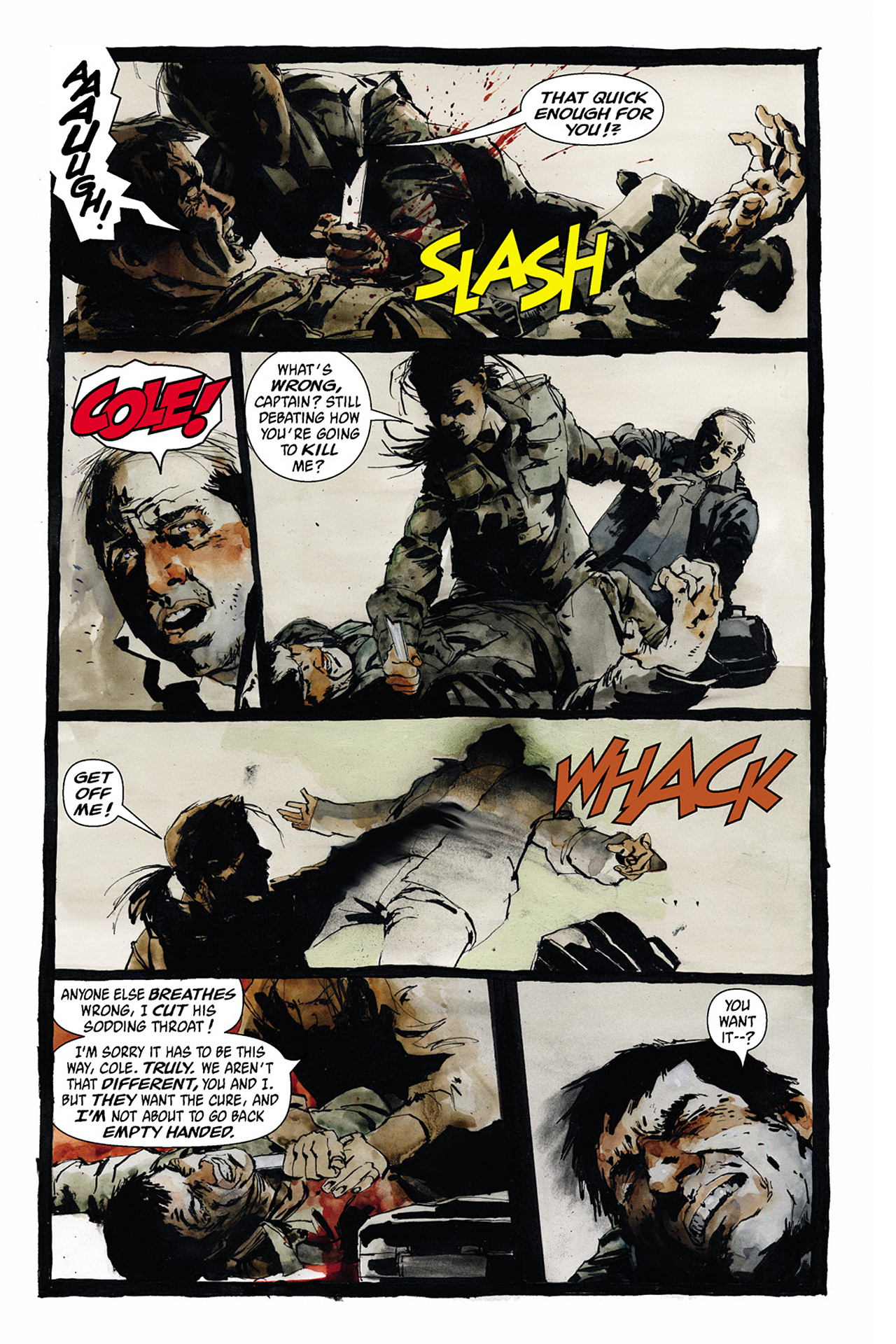 Read online Damn Nation comic -  Issue # _TPB - 57