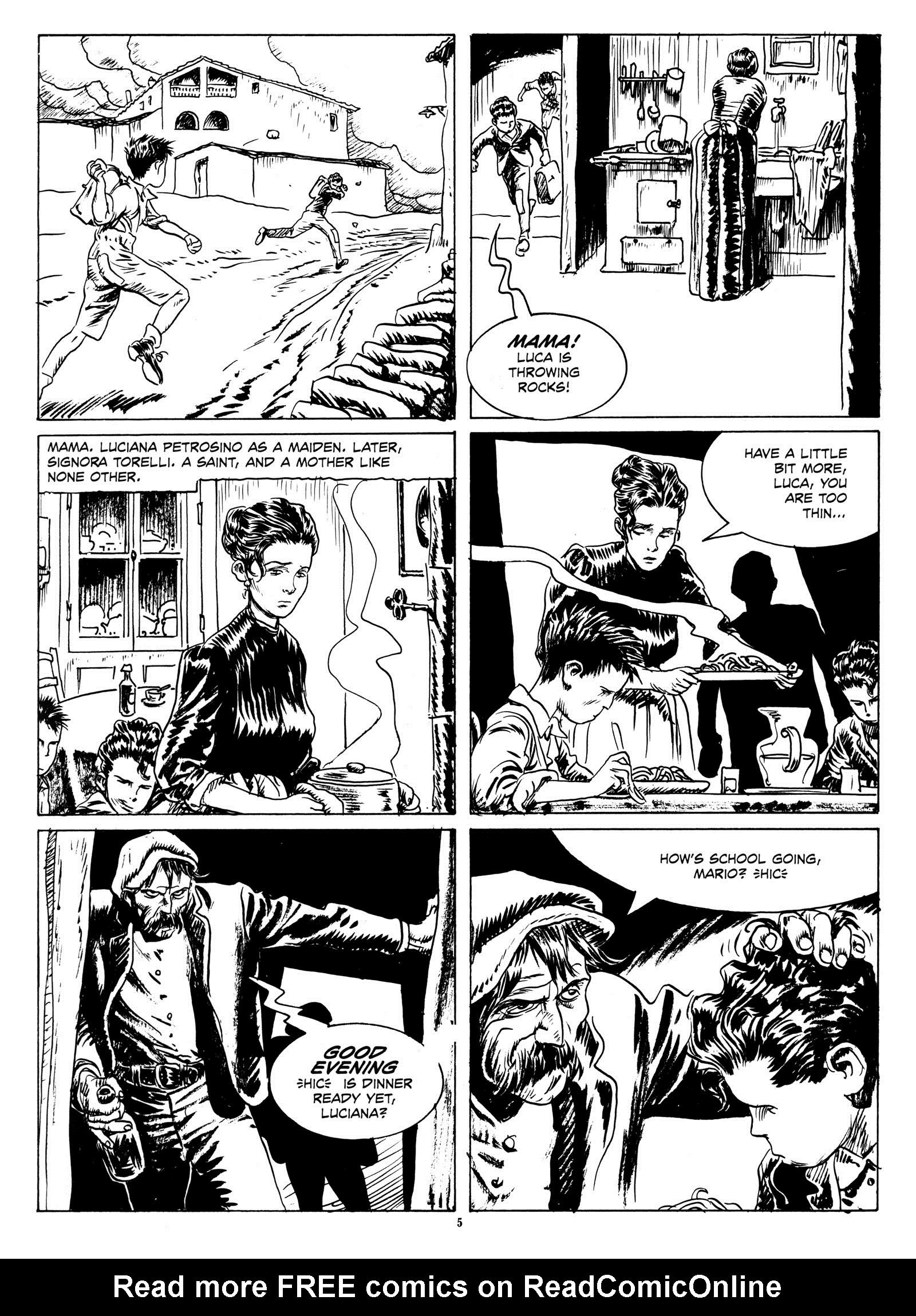 Read online Torpedo comic -  Issue #3 - 9