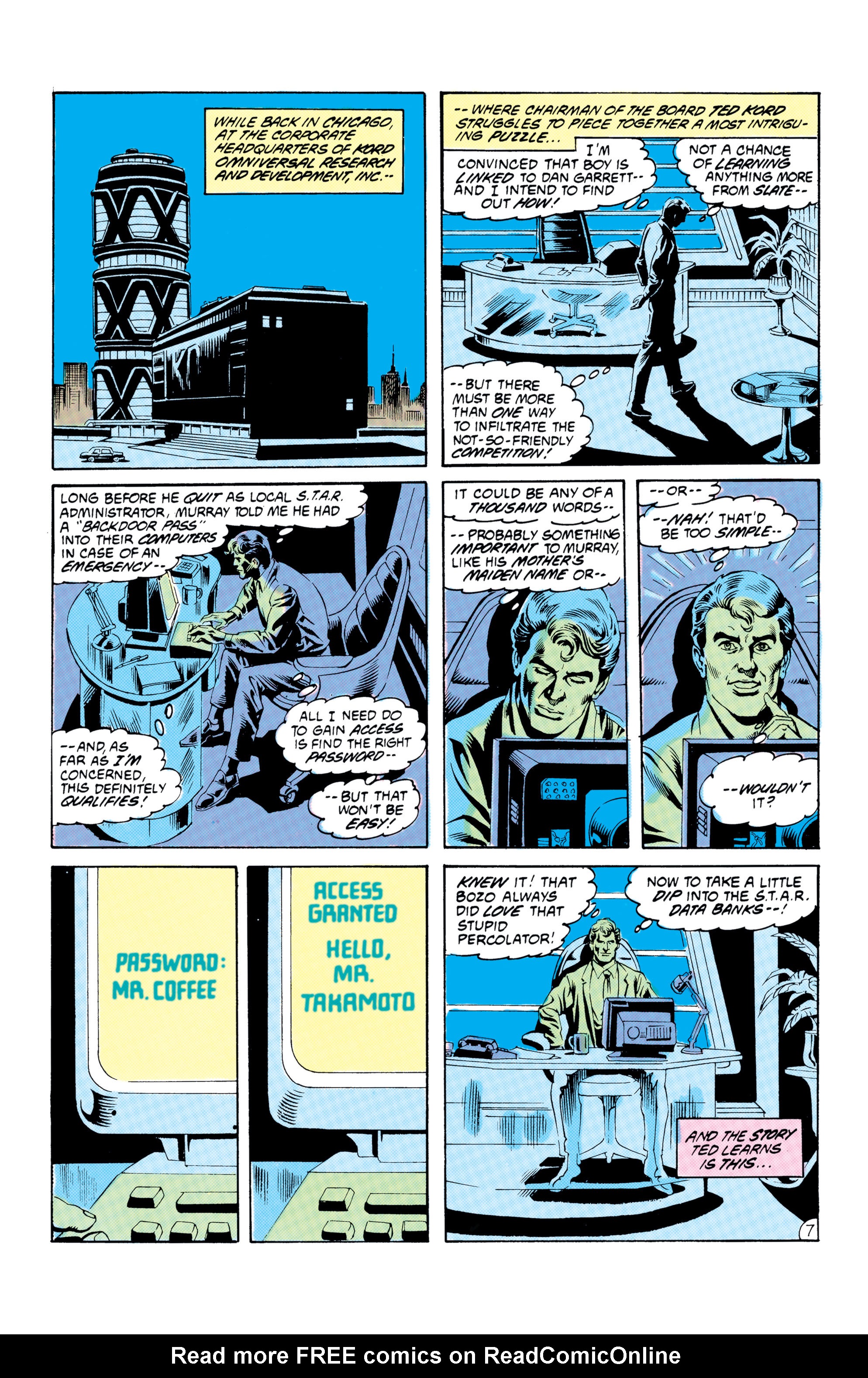 Read online Blue Beetle (1986) comic -  Issue #19 - 8