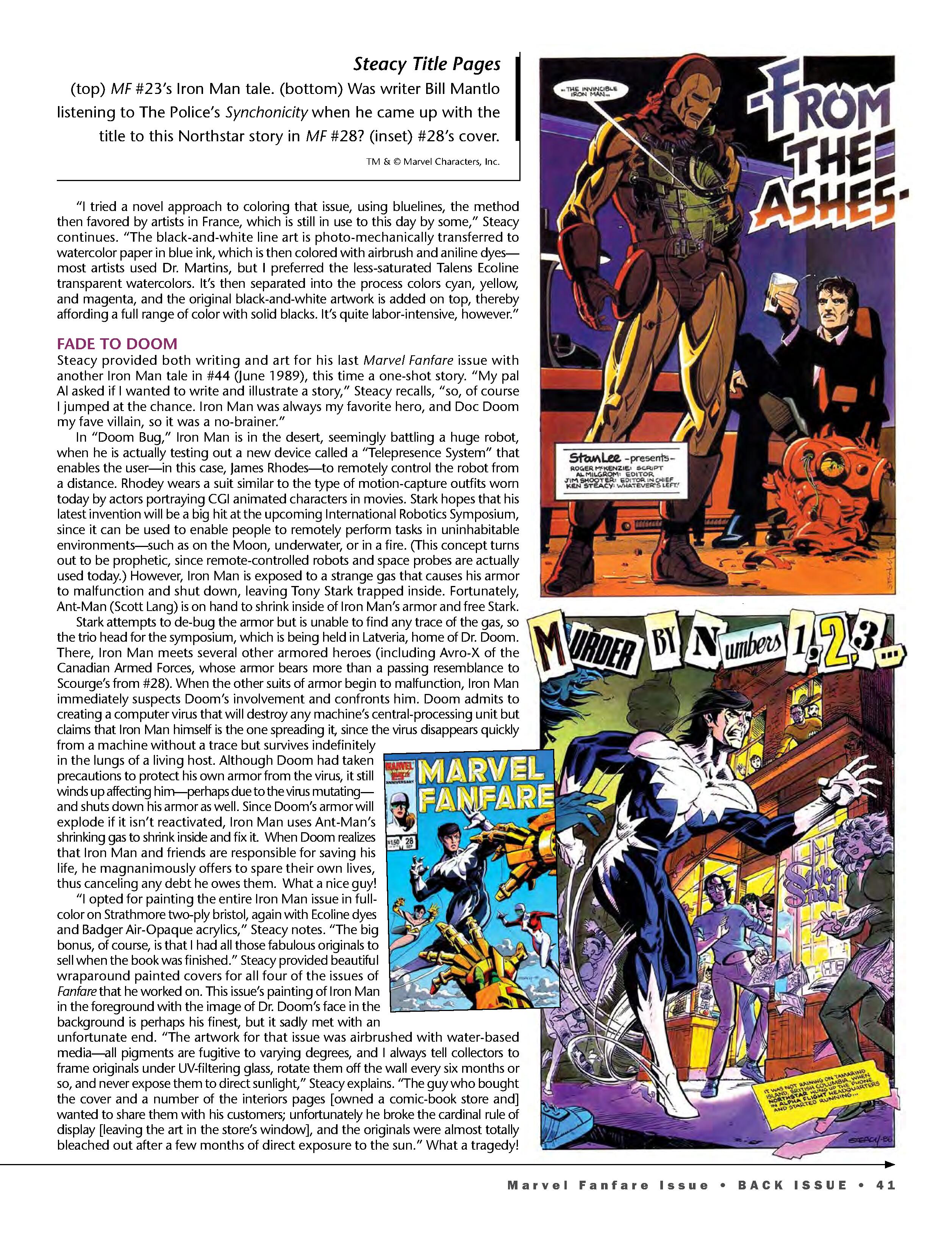 Read online Back Issue comic -  Issue #96 - 43