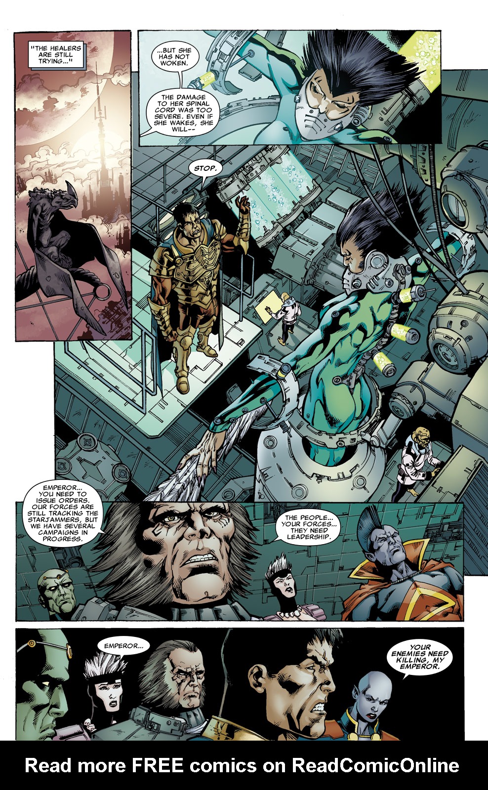 Read online X-Men: Kingbreaker comic -  Issue #4 - 19