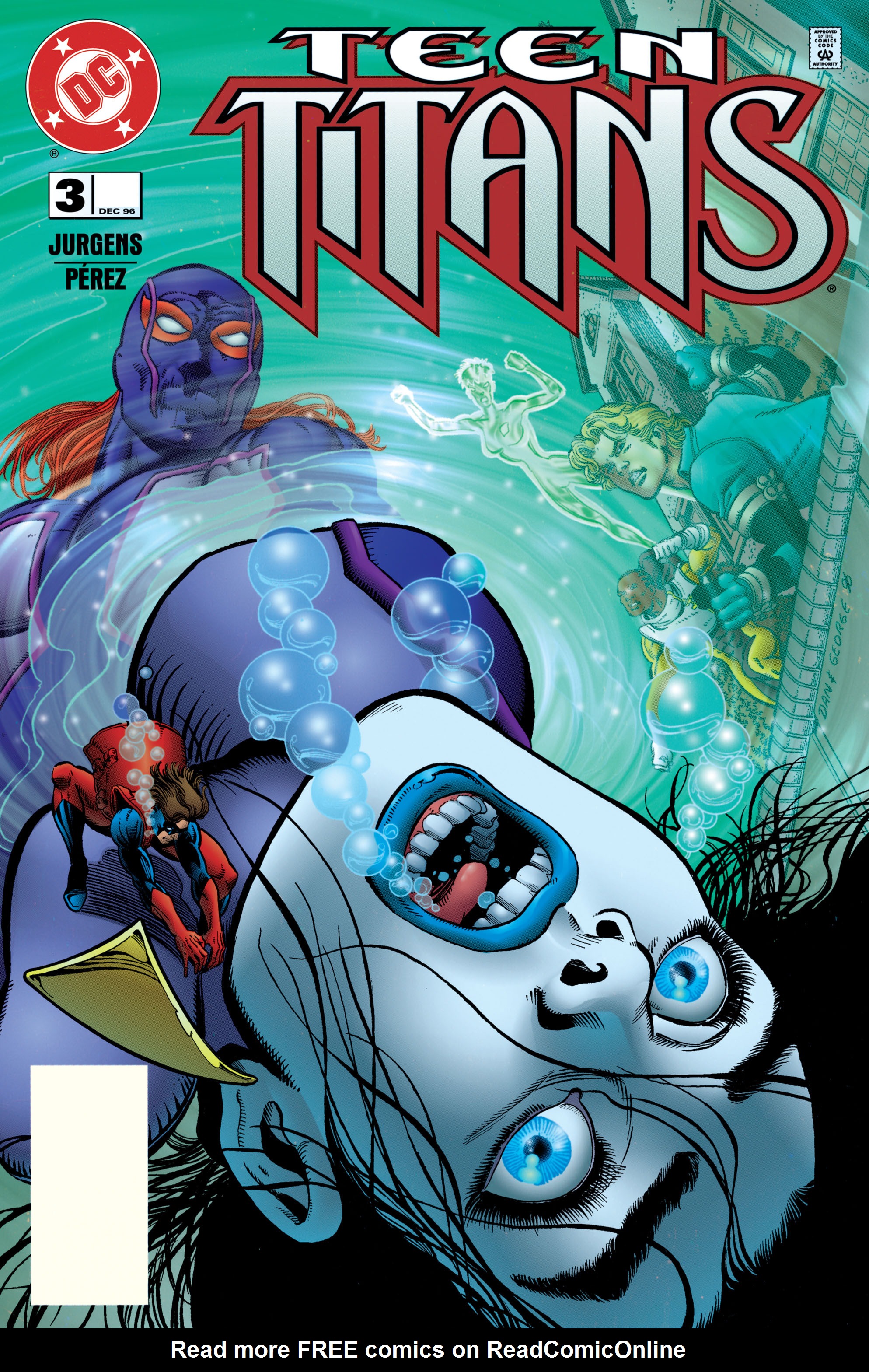 Read online Teen Titans (1996) comic -  Issue #3 - 1