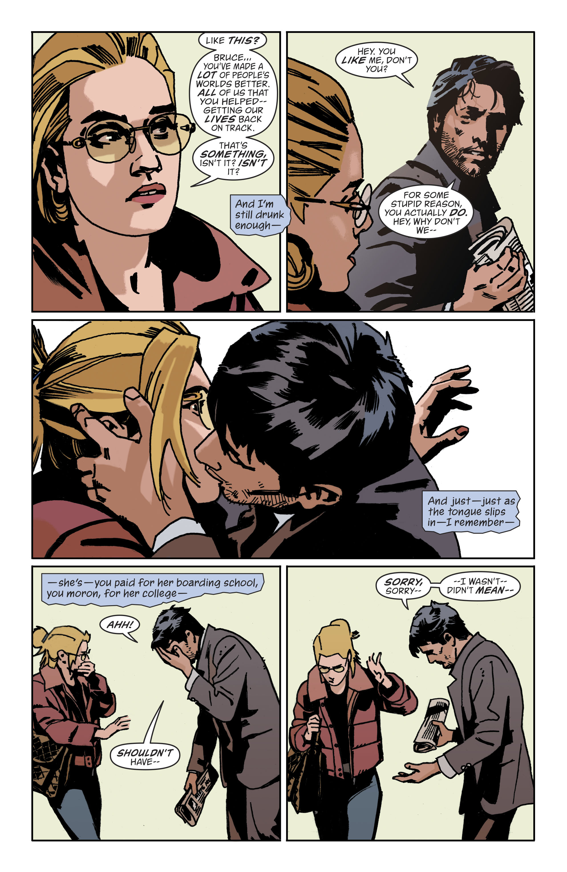 Read online Batman: Creature of the Night comic -  Issue #4 - 18