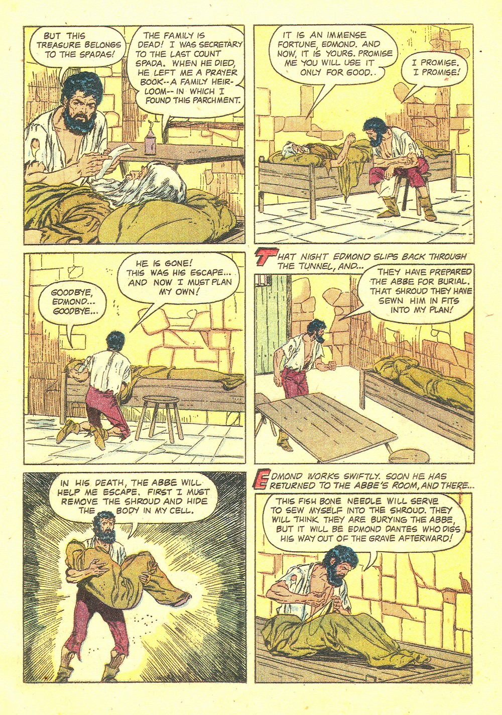 Read online Four Color Comics comic -  Issue #794 - 17