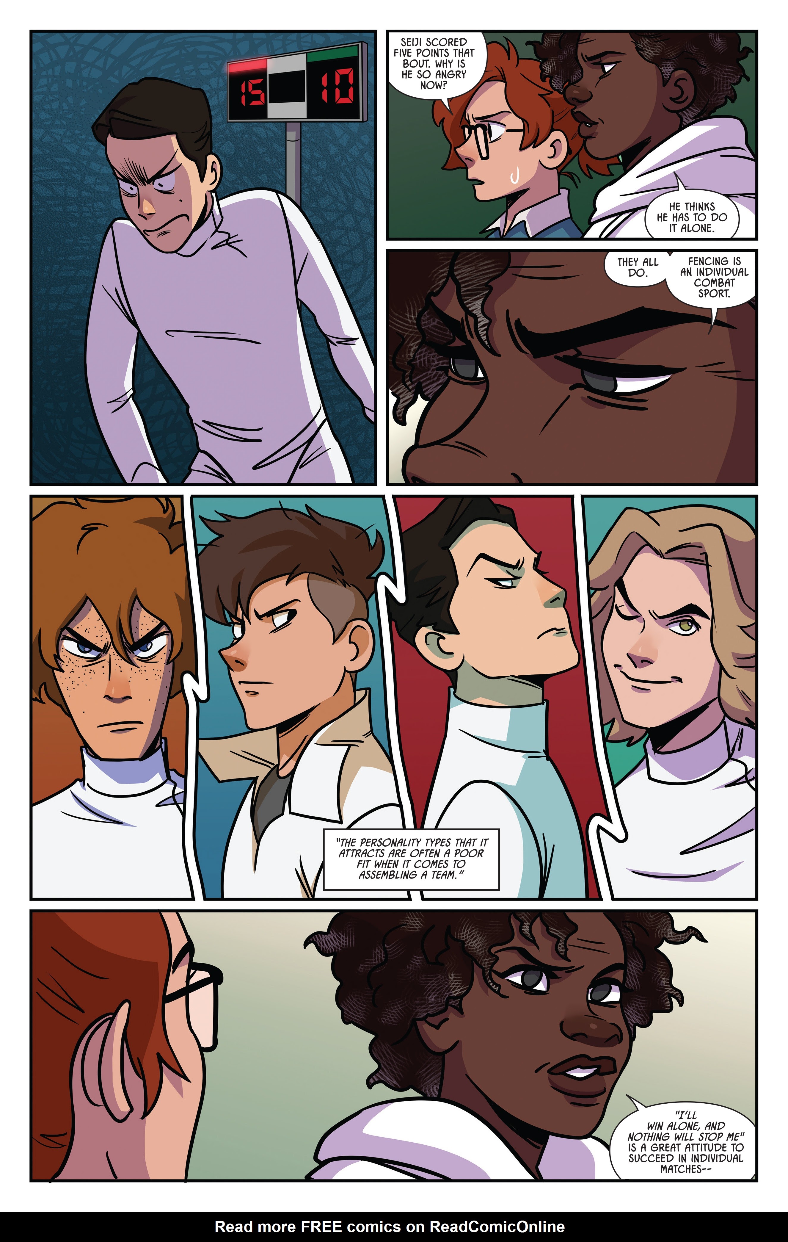 Read online Fence comic -  Issue # _TPB 4 - 67