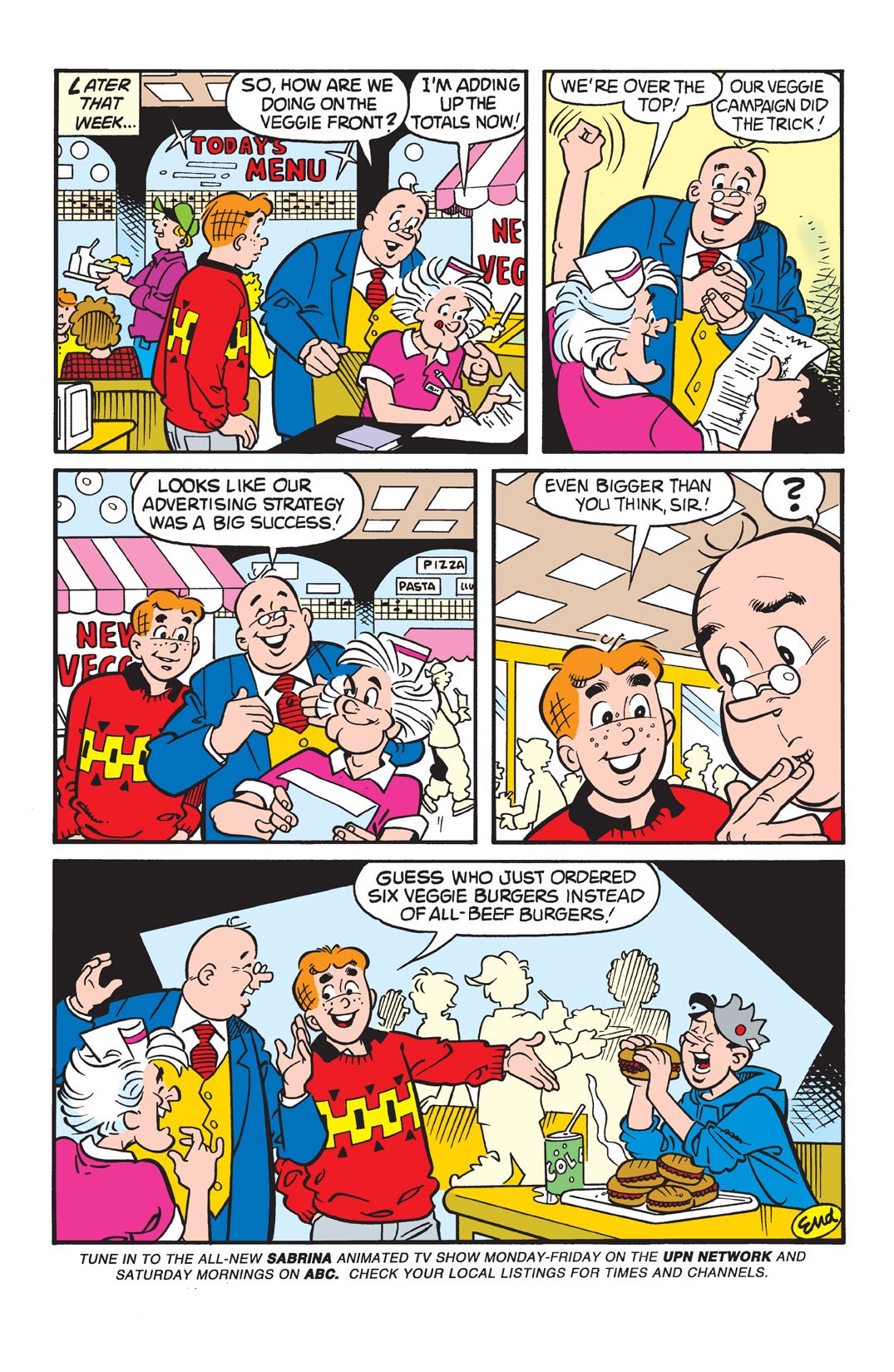 Read online Archie (1960) comic -  Issue #494 - 25