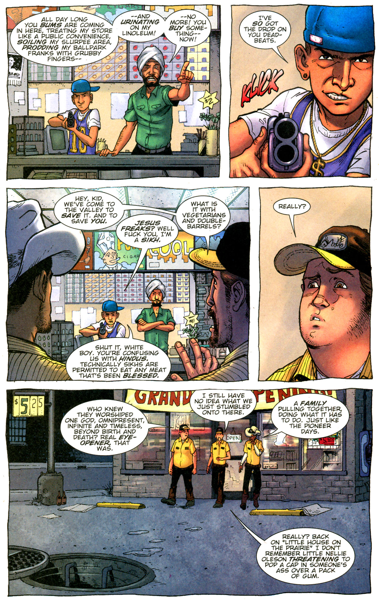 Read online The Exterminators comic -  Issue #10 - 6