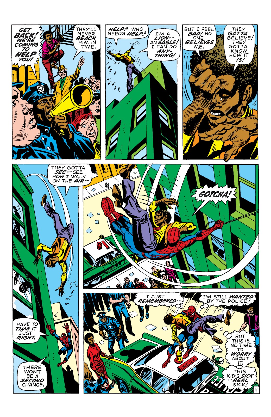 The Amazing Spider-Man (1963) issue 96 - Page 12