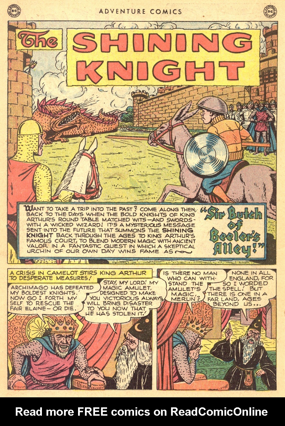 Read online Adventure Comics (1938) comic -  Issue #132 - 32