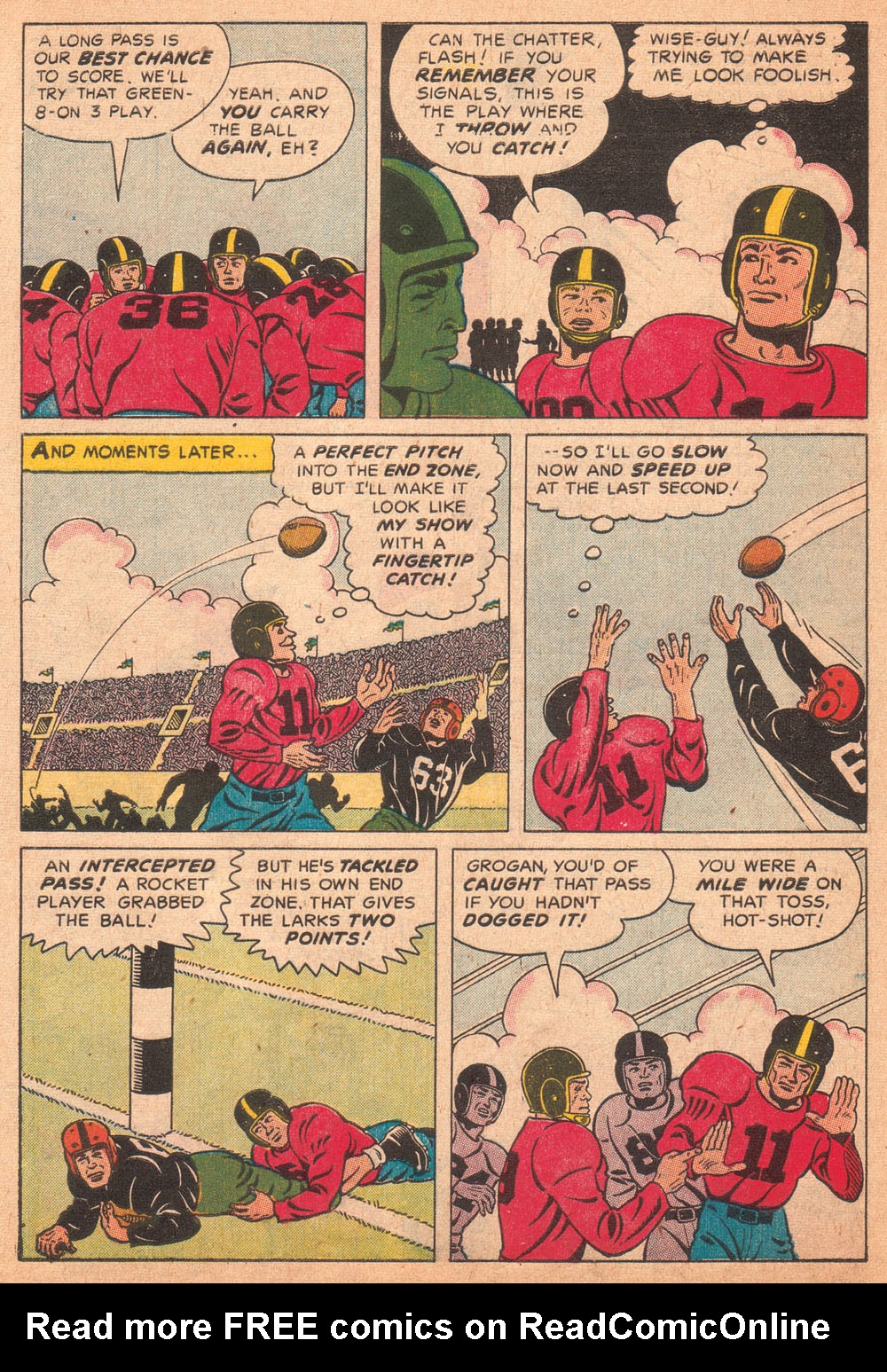 Read online Four Color Comics comic -  Issue #837 - 27