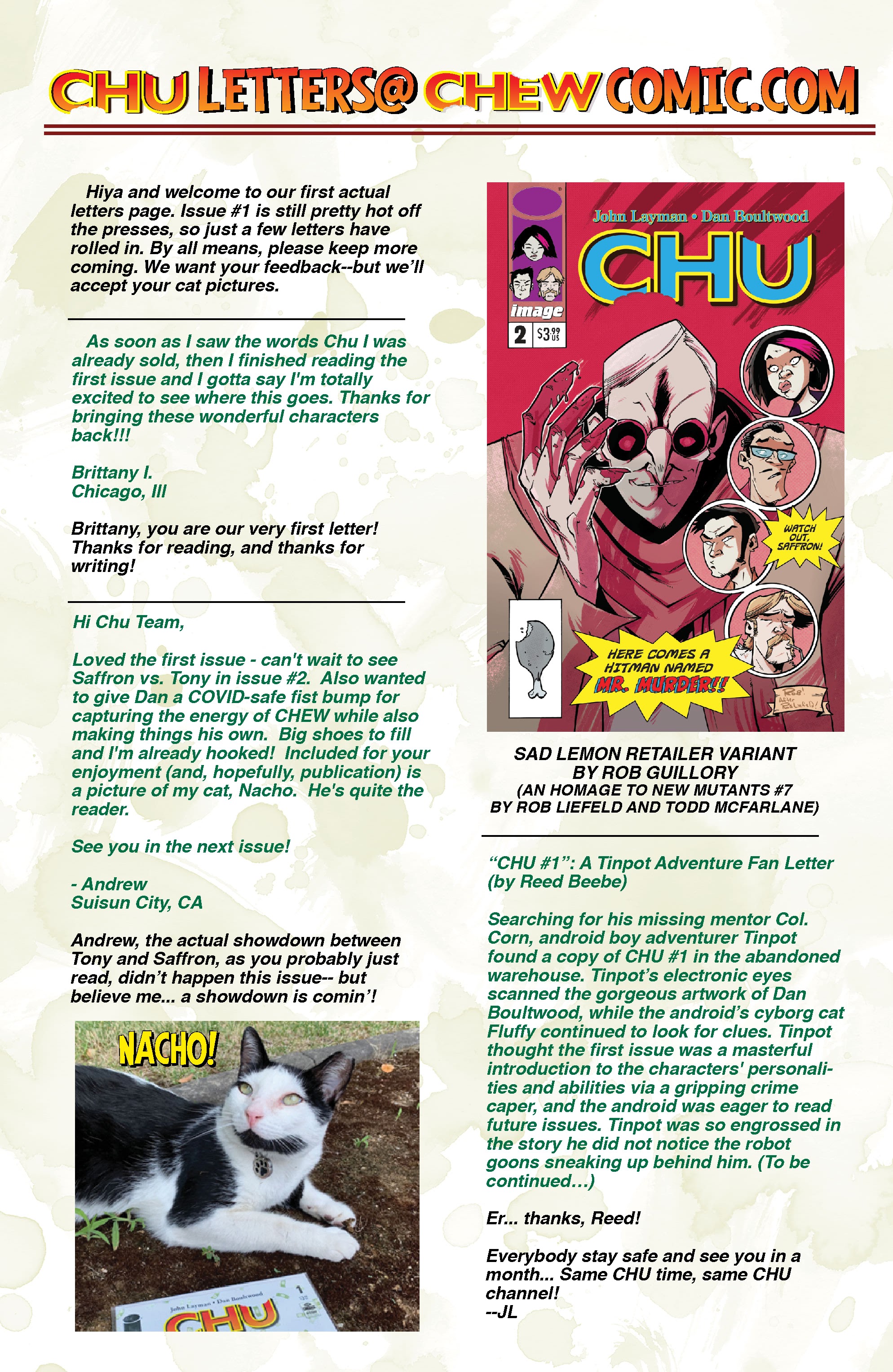 Read online Chu comic -  Issue #2 - 23
