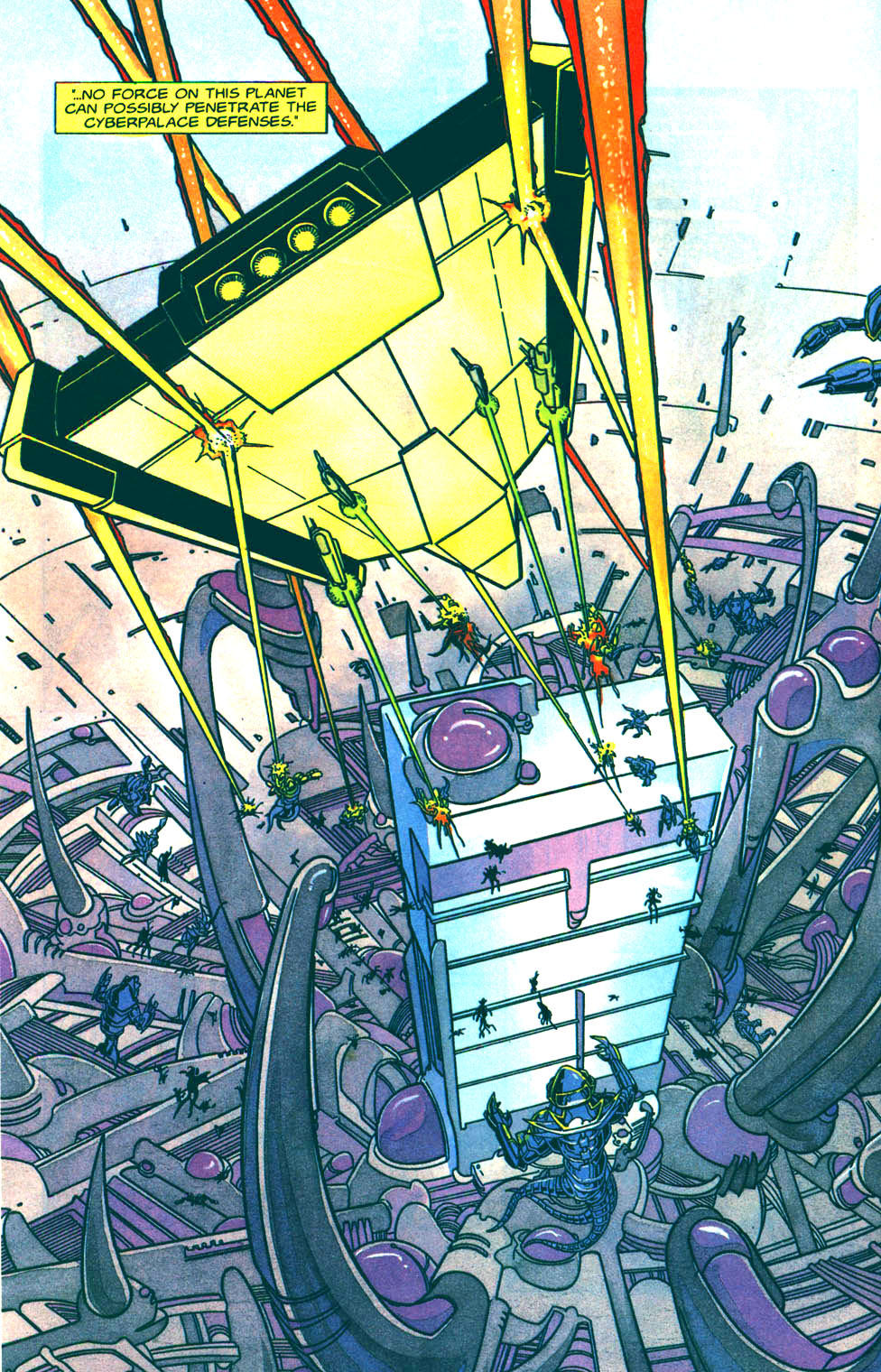 Read online Magnus Robot Fighter (1991) comic -  Issue #37 - 11