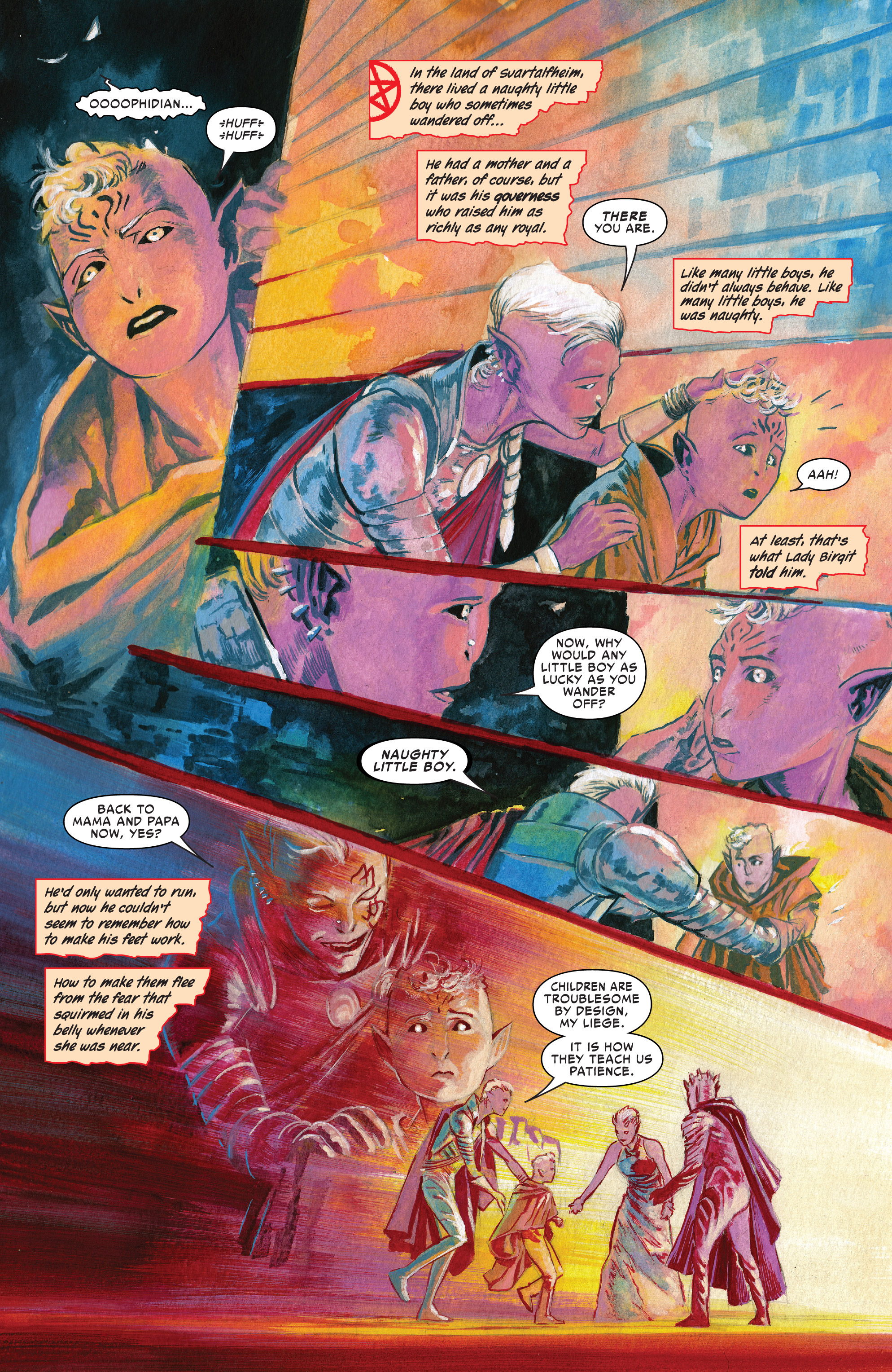 Read online Strikeforce comic -  Issue #3 - 6