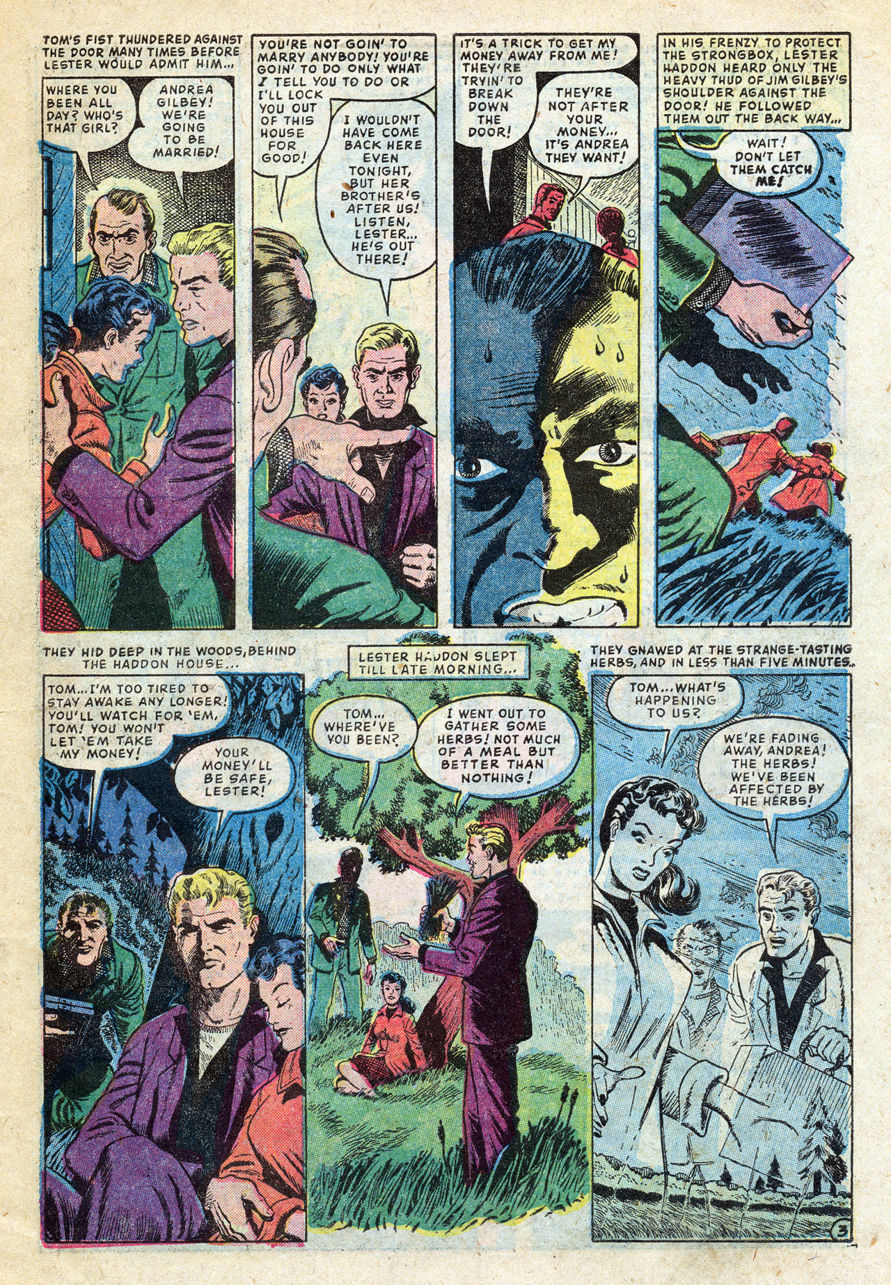 Read online Mystery Tales comic -  Issue #44 - 31