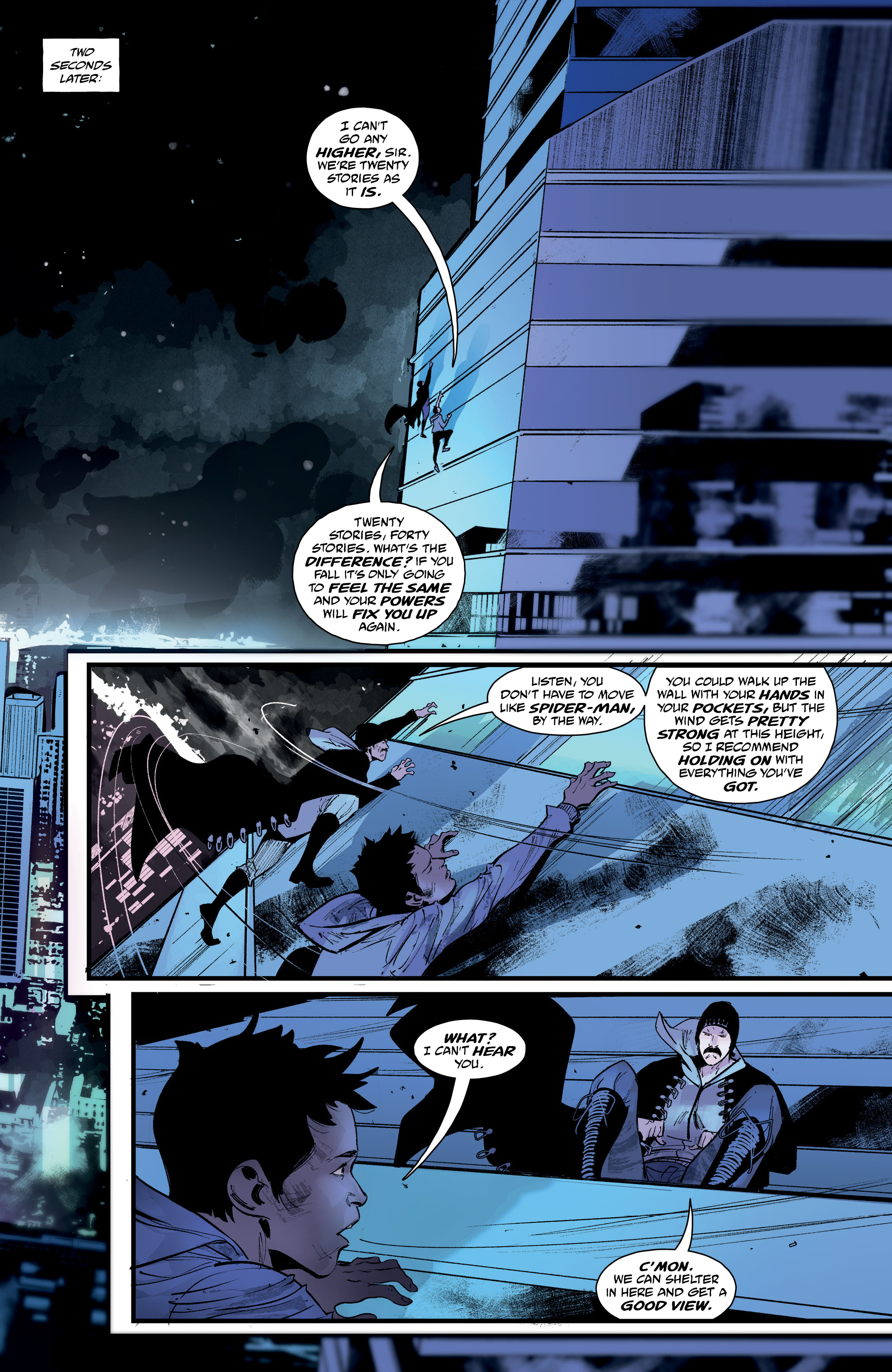 Read online Night Club (2022) comic -  Issue #1 - 25