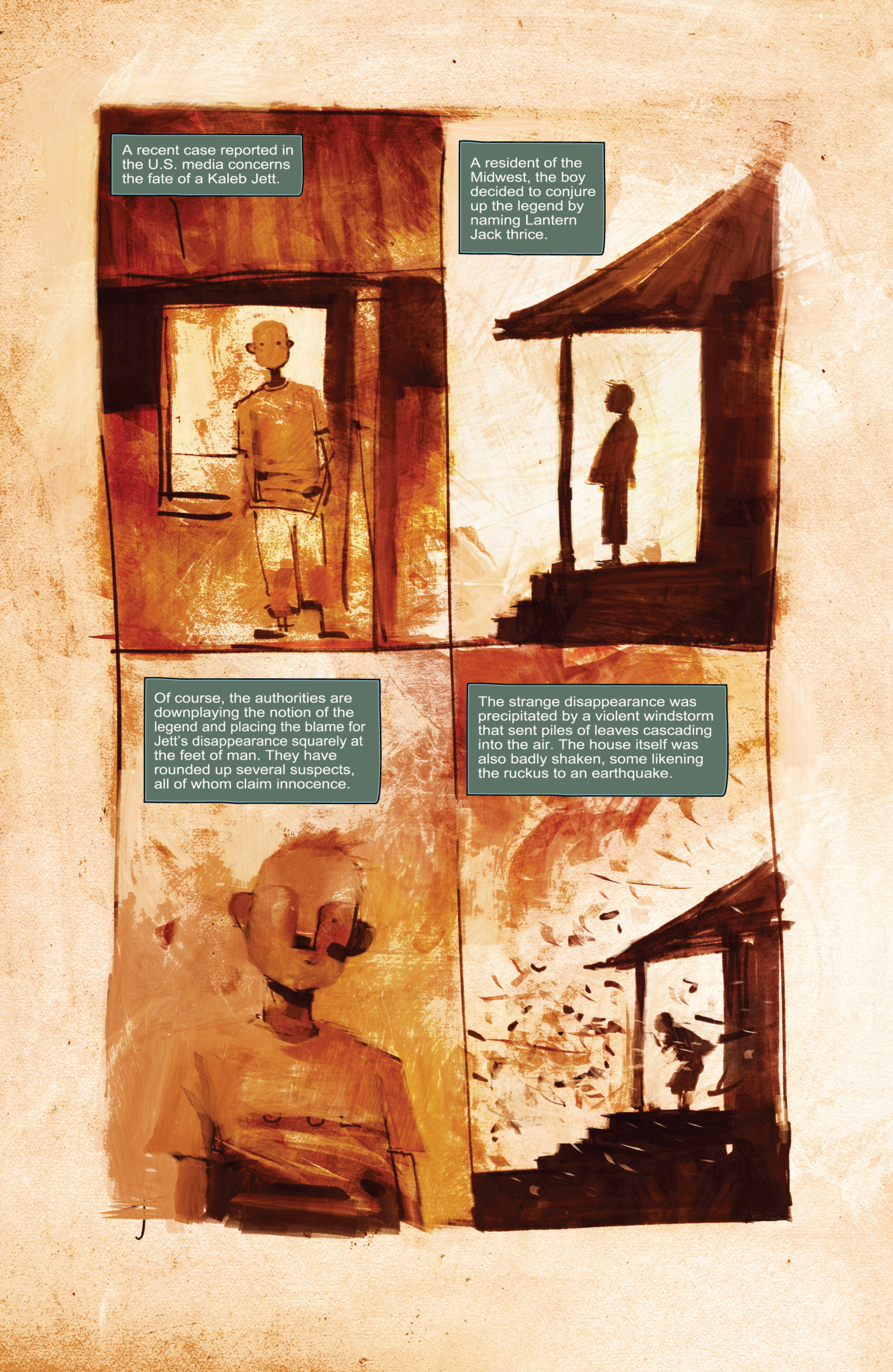 Read online Lore comic -  Issue # _TPB (Part 2) - 1