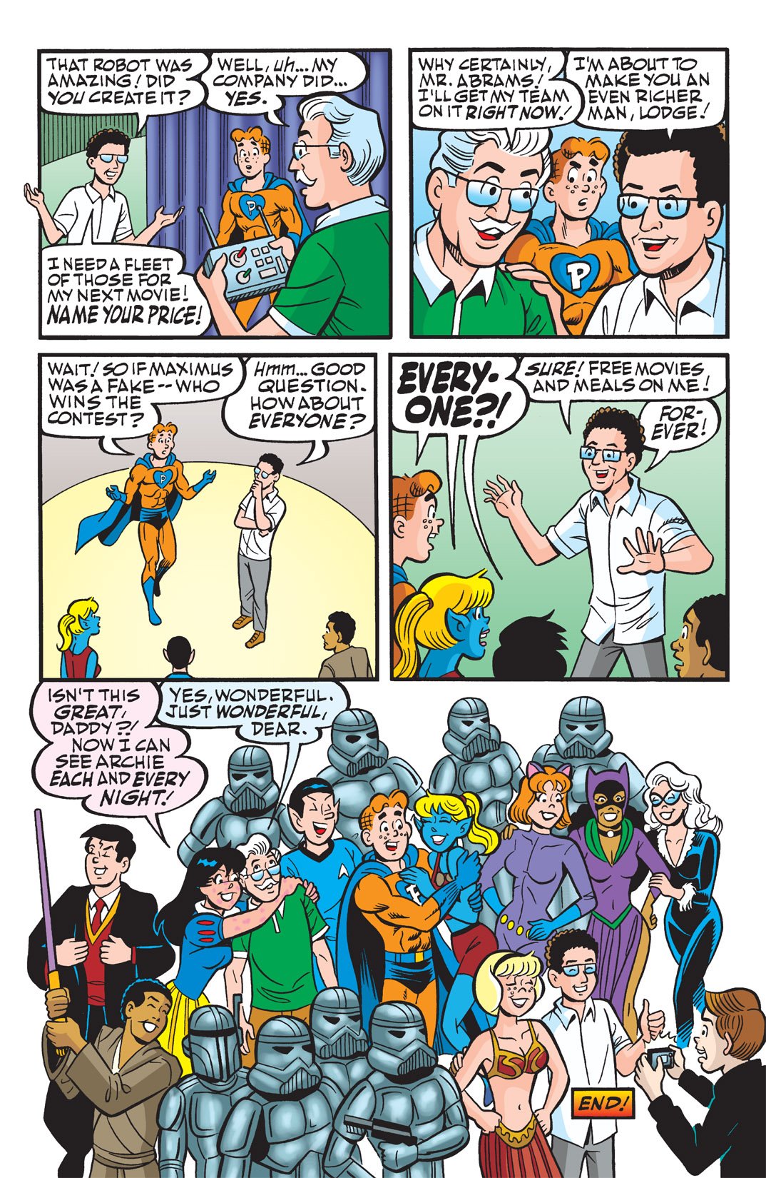 Read online Archie & Friends (1992) comic -  Issue #156 - 23