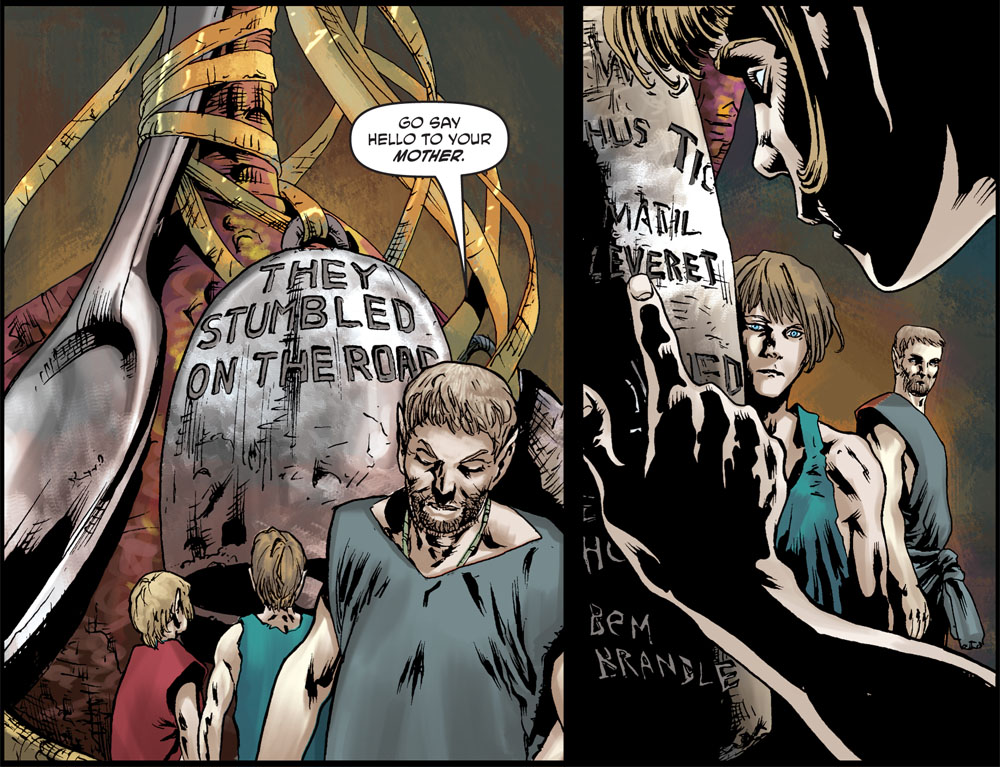 Read online Disenchanted comic -  Issue #8 - 5