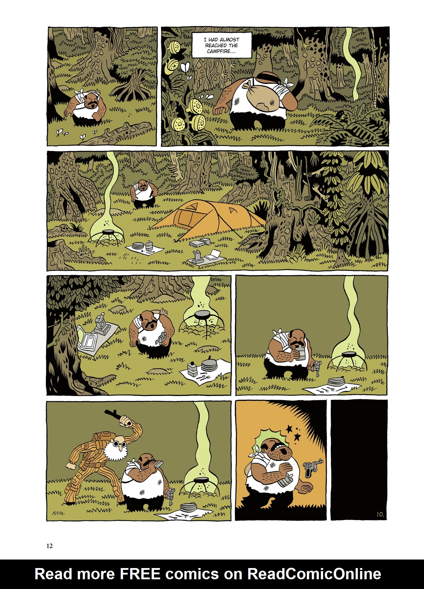Read online Biotope comic -  Issue #2 - 12