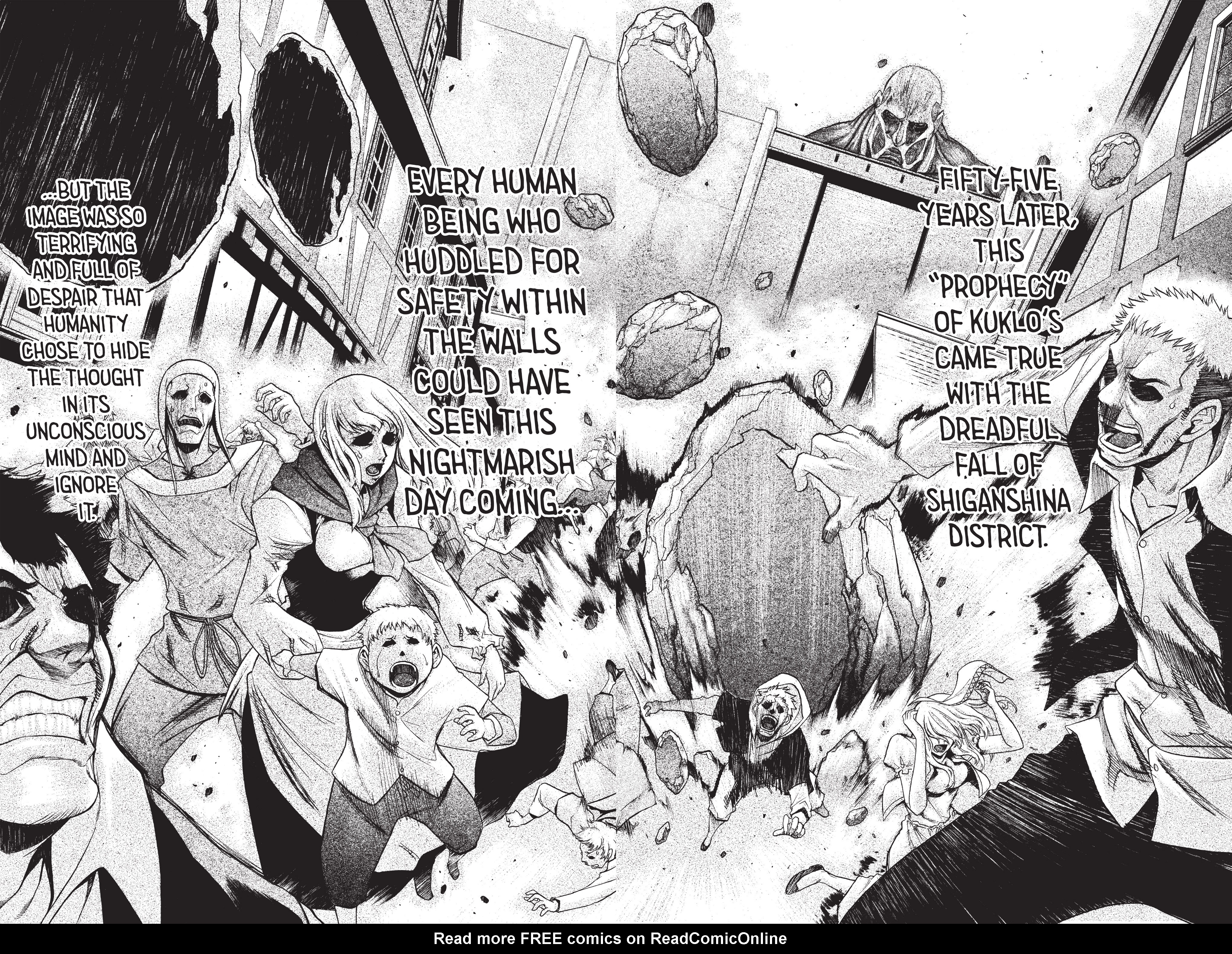 Read online Attack on Titan: Before the Fall comic -  Issue #5 - 109