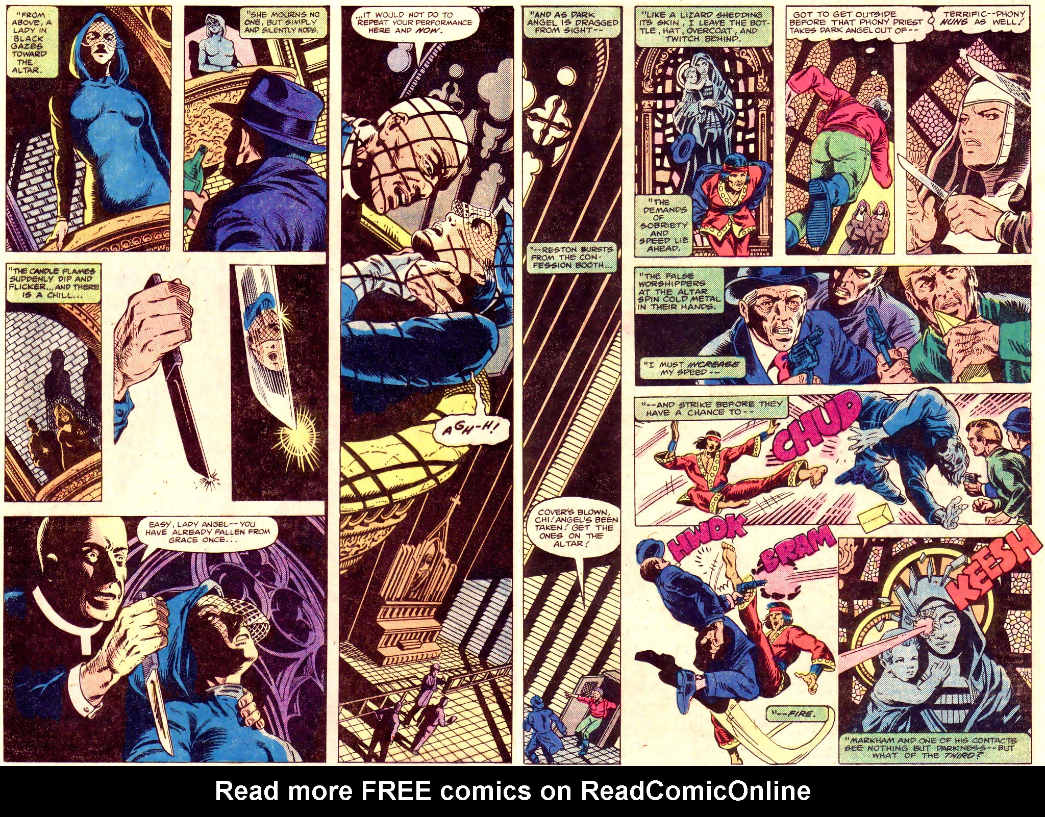 Read online Master of Kung Fu (1974) comic -  Issue #108 - 8