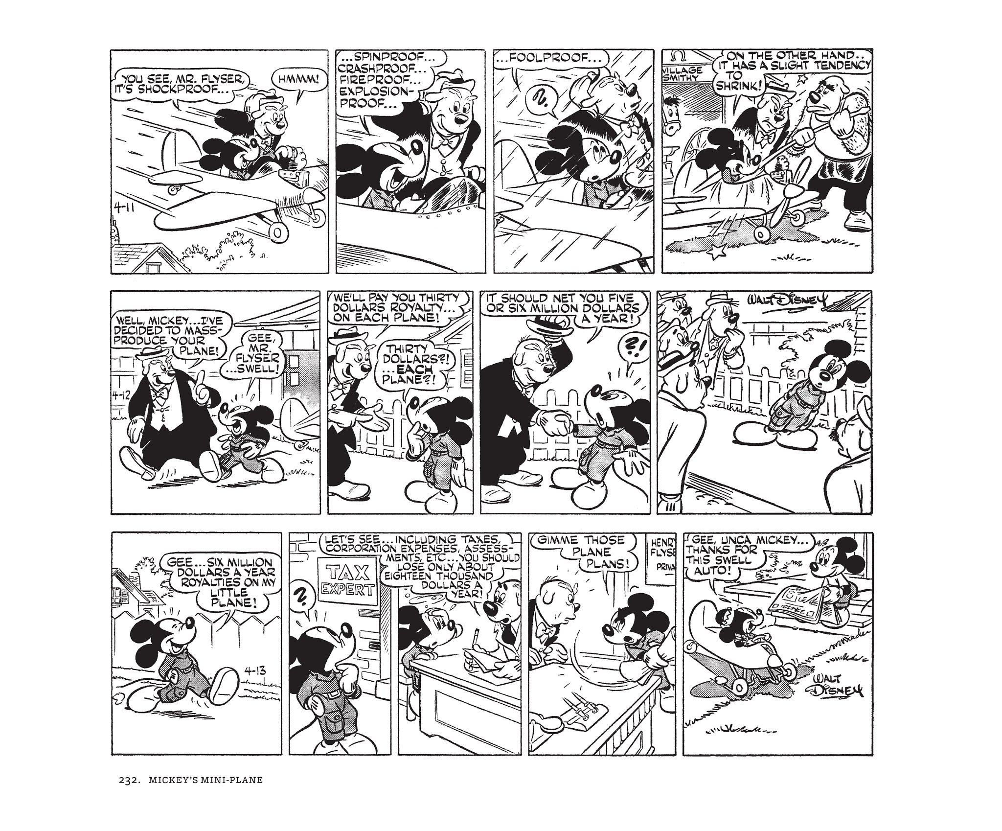 Read online Walt Disney's Mickey Mouse by Floyd Gottfredson comic -  Issue # TPB 8 (Part 3) - 32