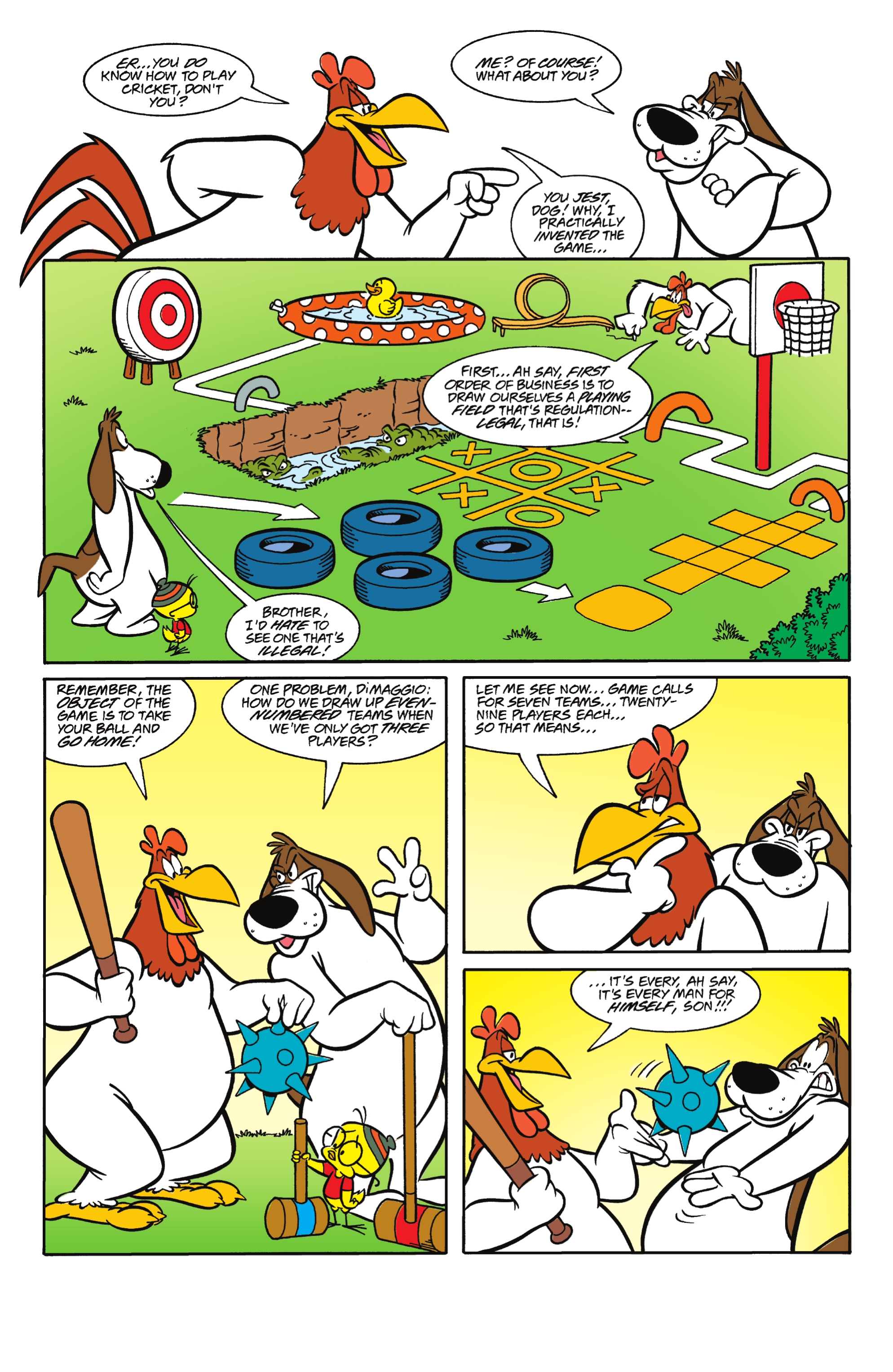Read online Looney Tunes (1994) comic -  Issue #264 - 22