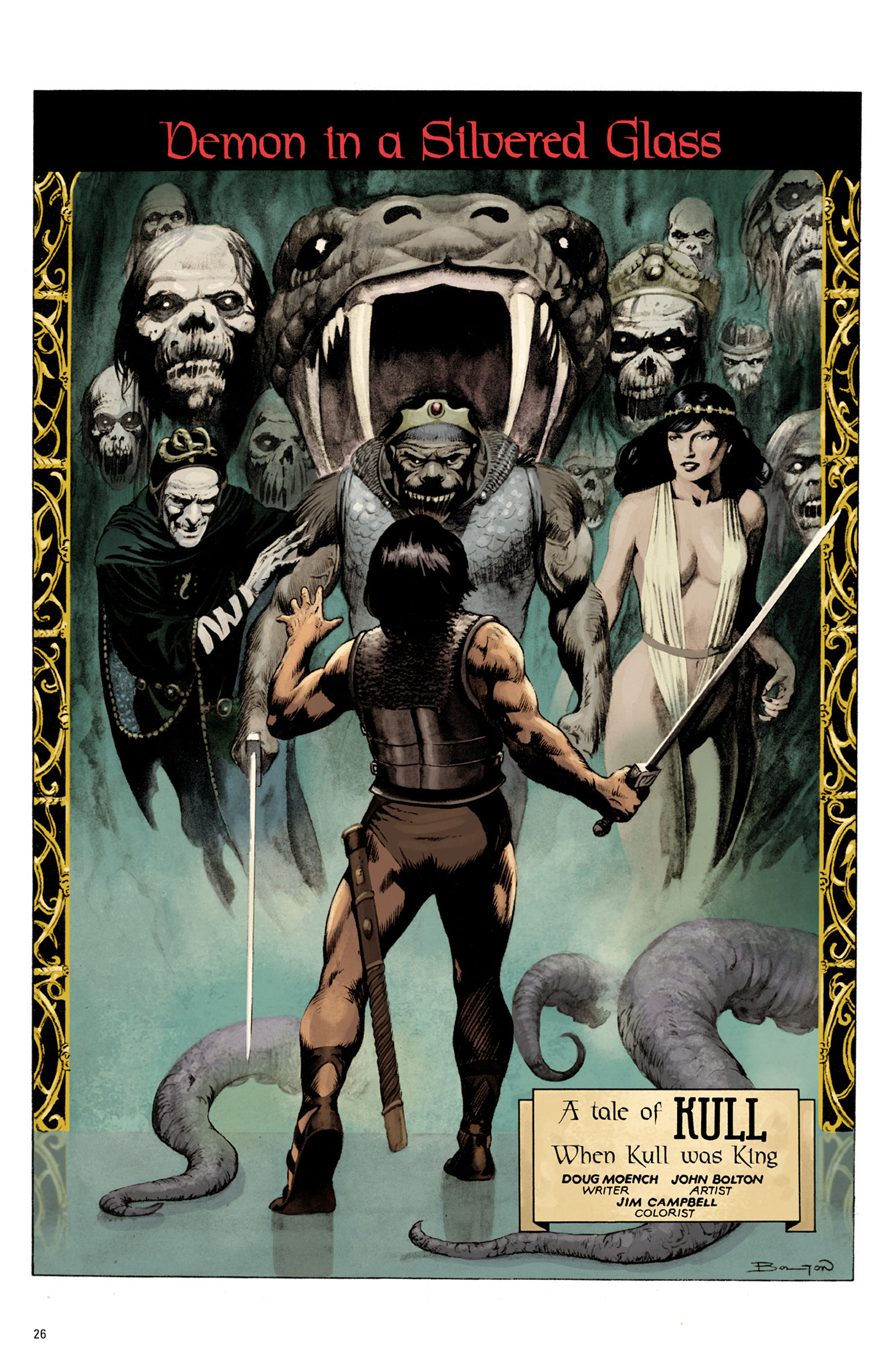 Read online Robert E. Howard's Savage Sword comic -  Issue #10 - 28