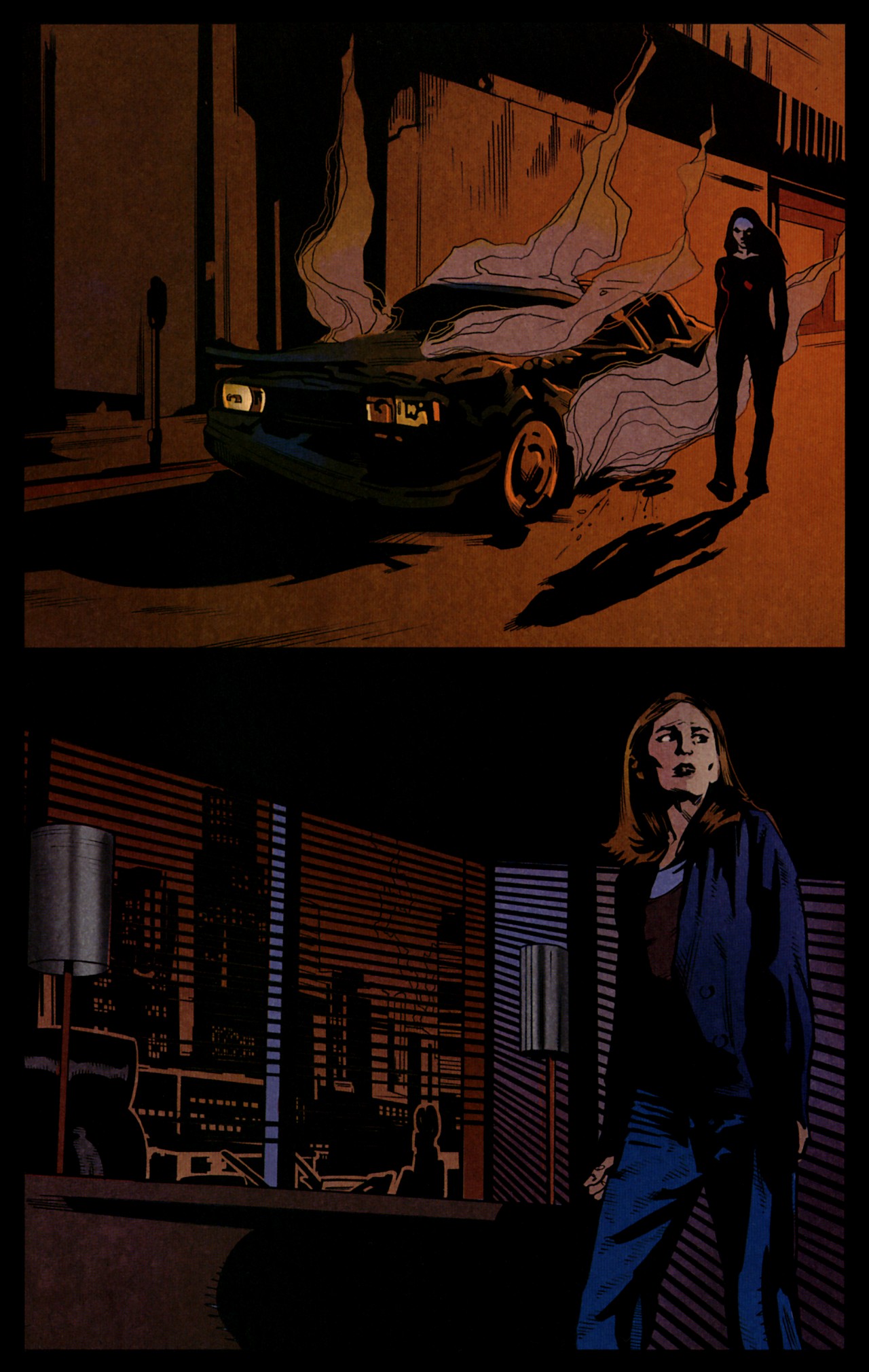 Read online Angel: Not Fade Away comic -  Issue #3 - 9
