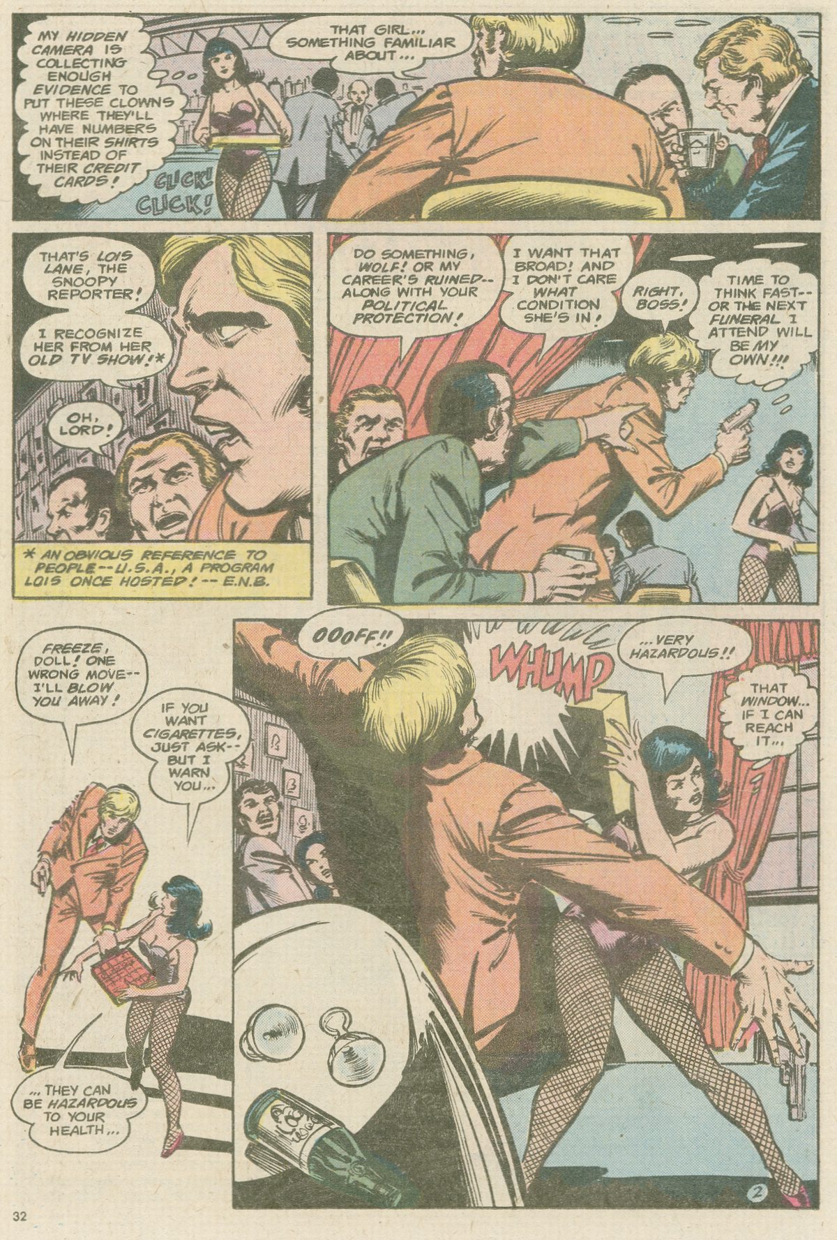 Read online The Superman Family comic -  Issue #188 - 34