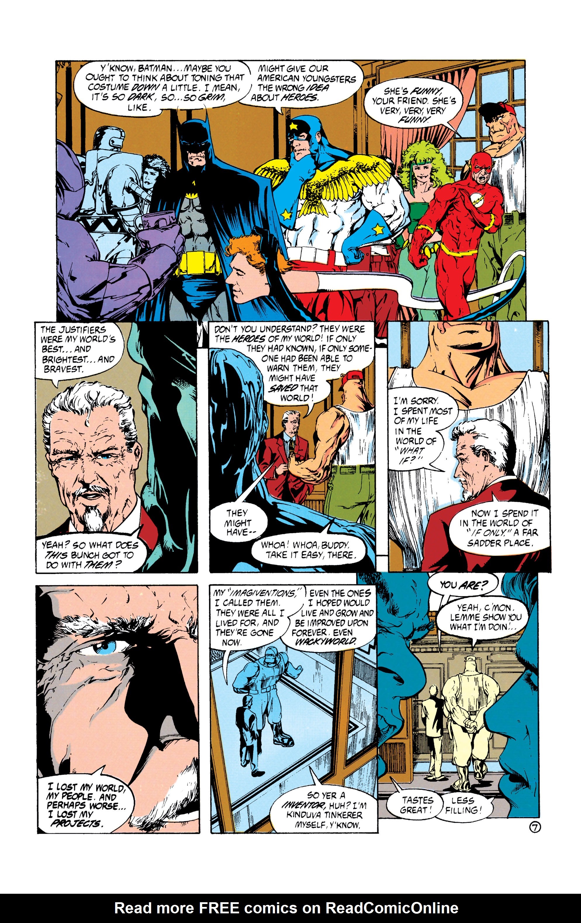 Read online Justice League Quarterly comic -  Issue #3 - 8