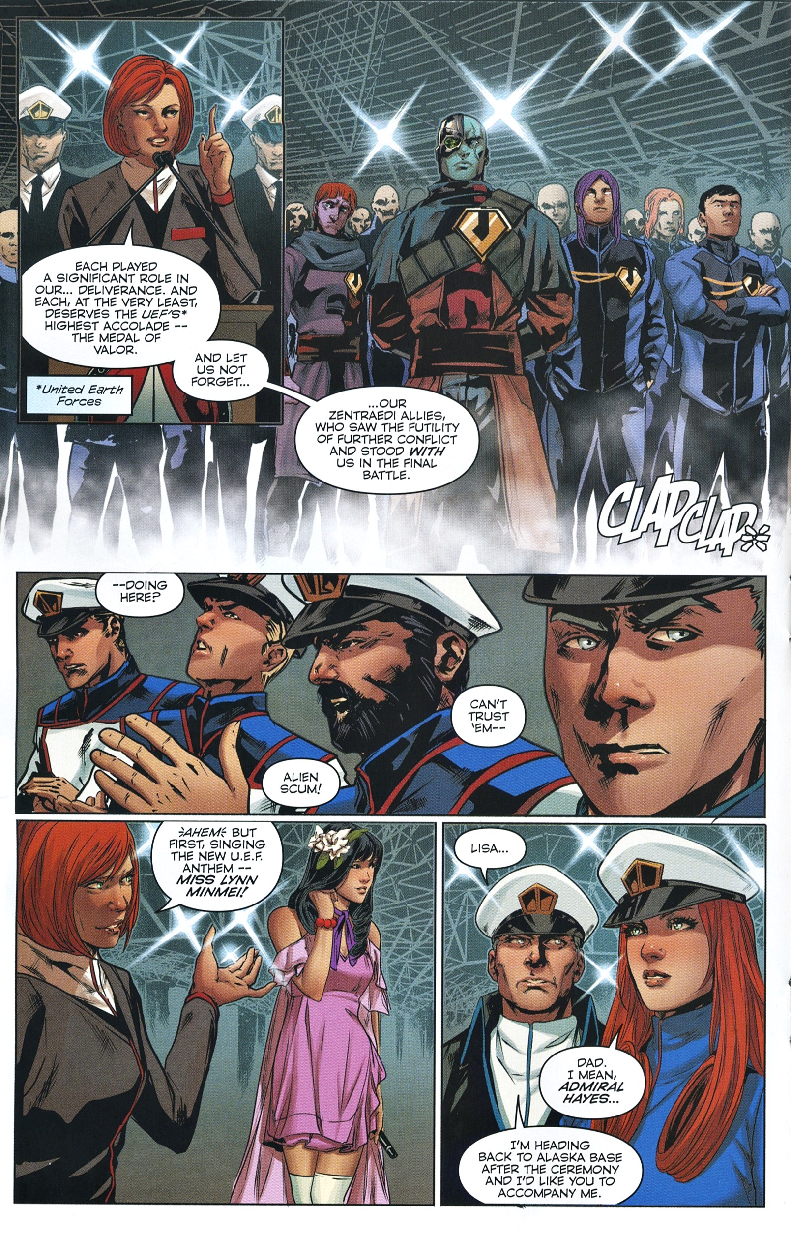 Read online Free Comic Book Day 2019 comic -  Issue # Robotech - 10