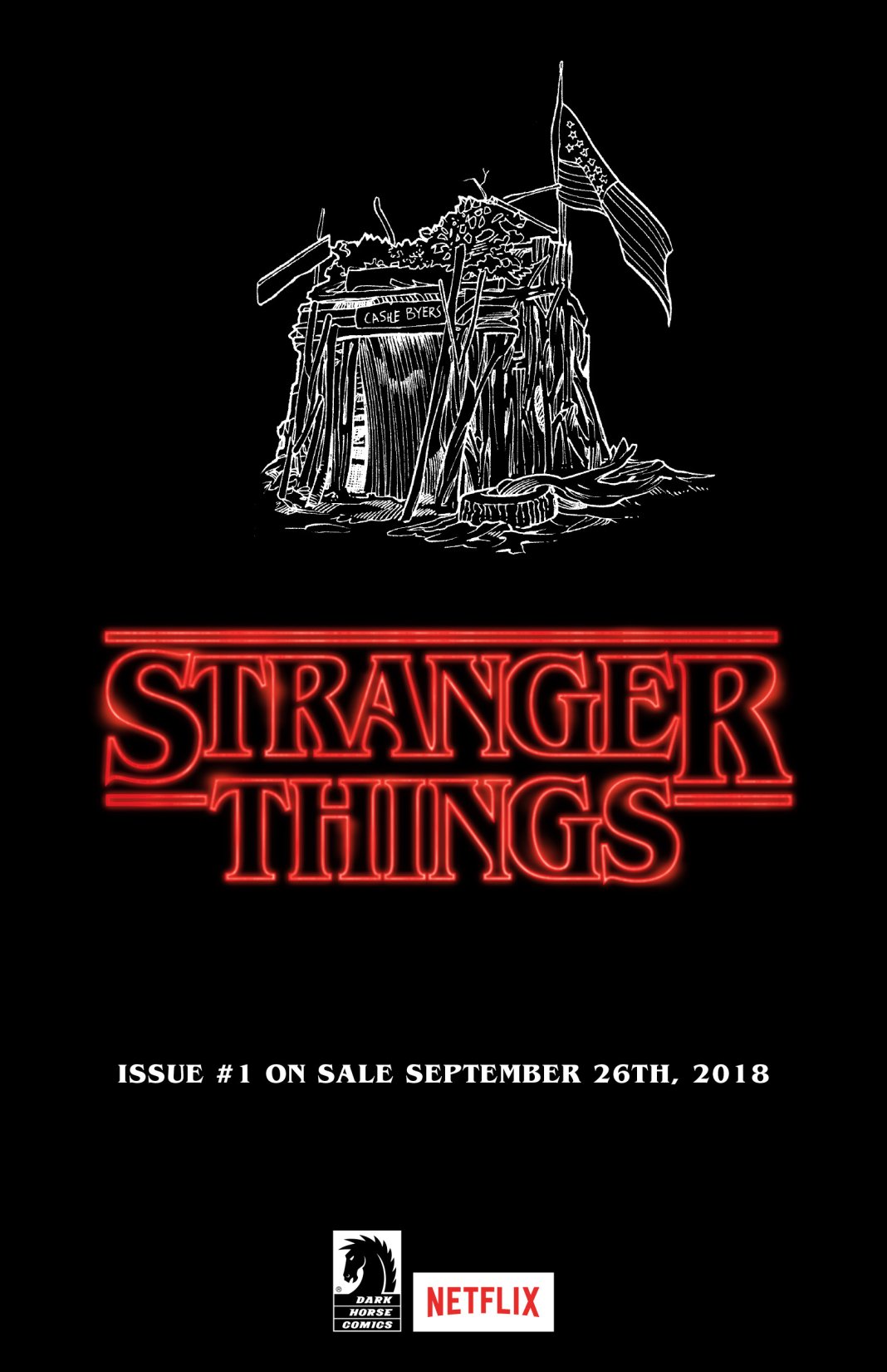 Read online Stranger Things Ashcan comic -  Issue # Full - 16