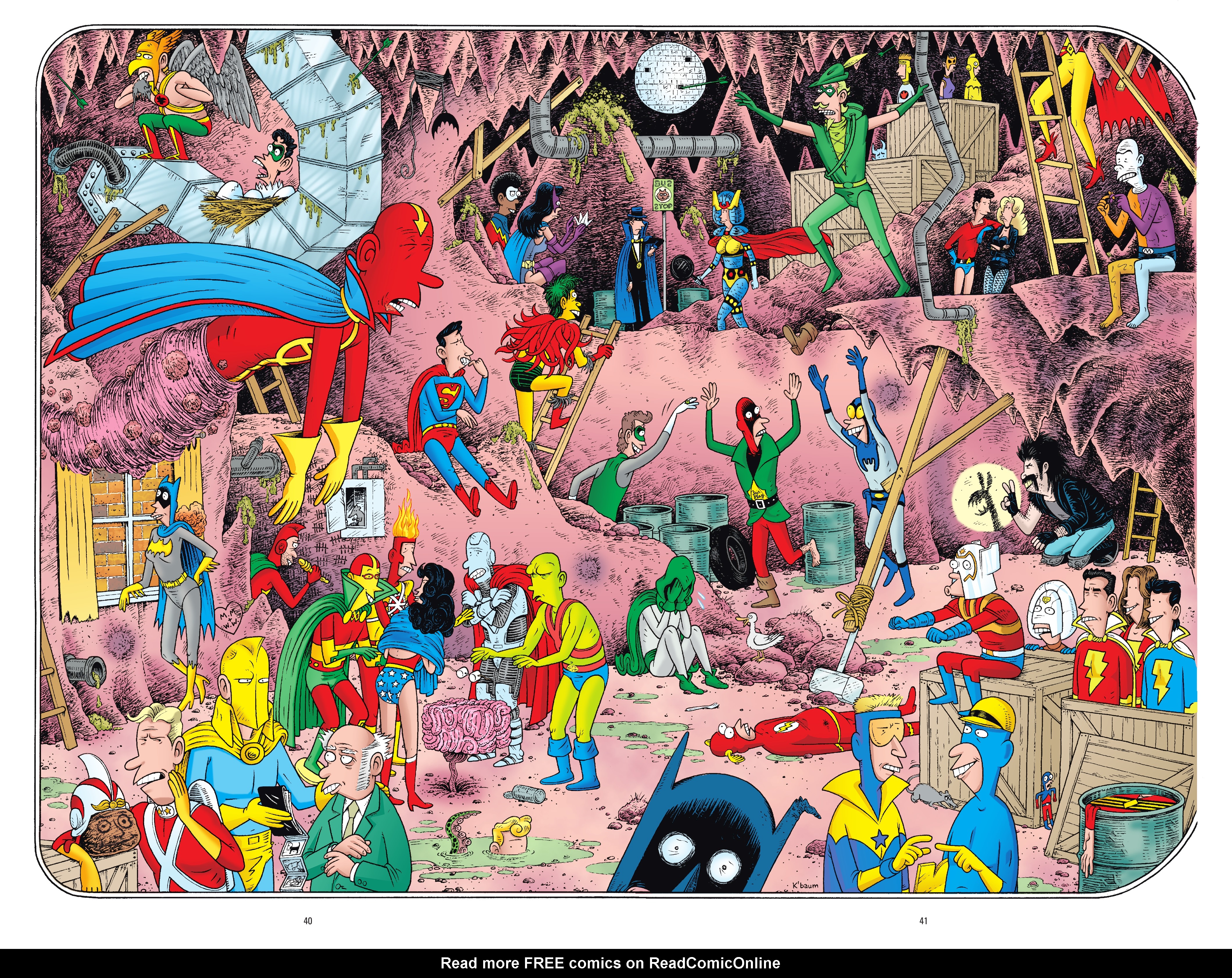 Read online Bizarro Comics: The Deluxe Edition comic -  Issue # TPB (Part 1) - 39