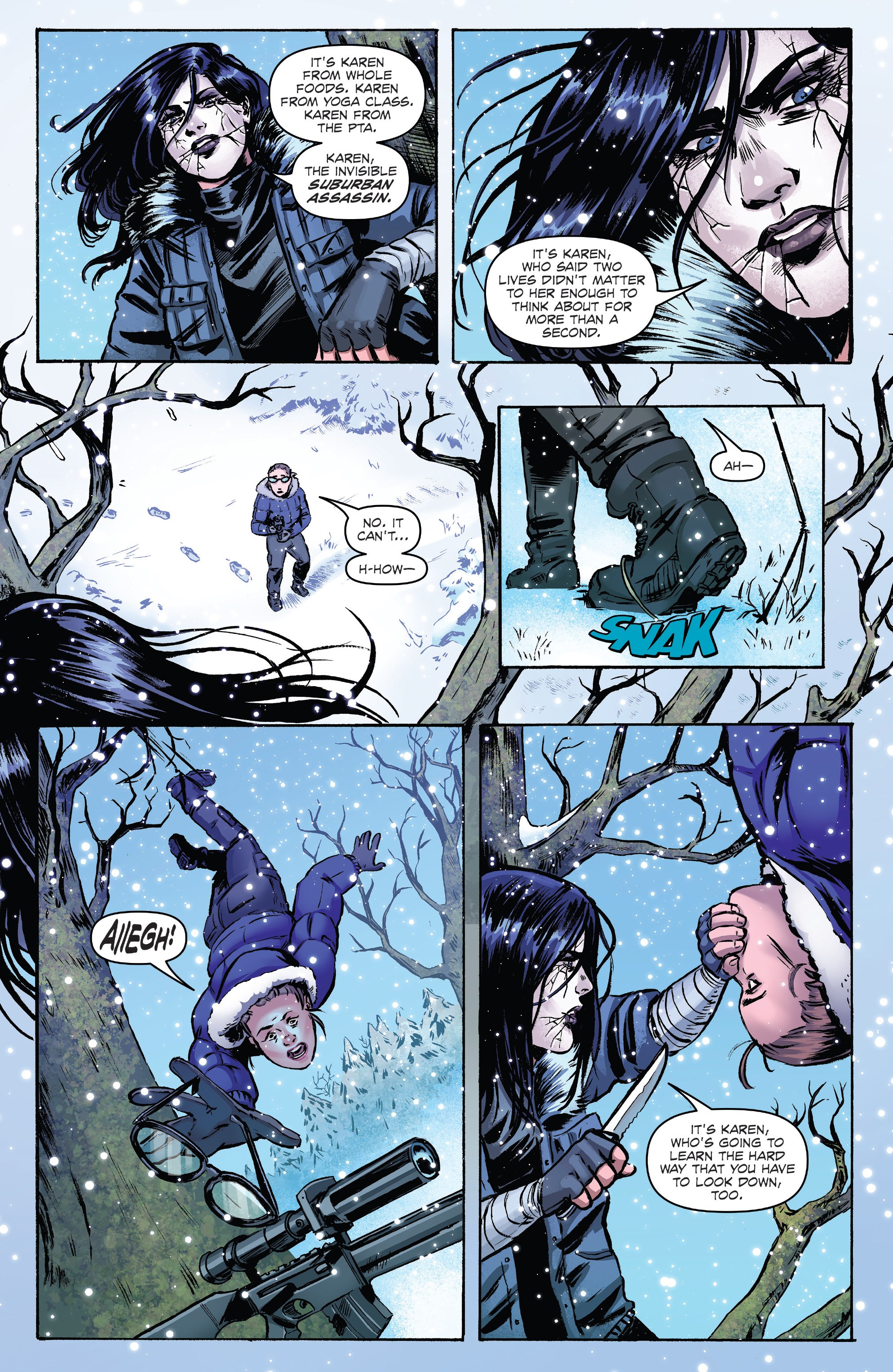 Read online Crow: Hark the Herald comic -  Issue # Full - 14
