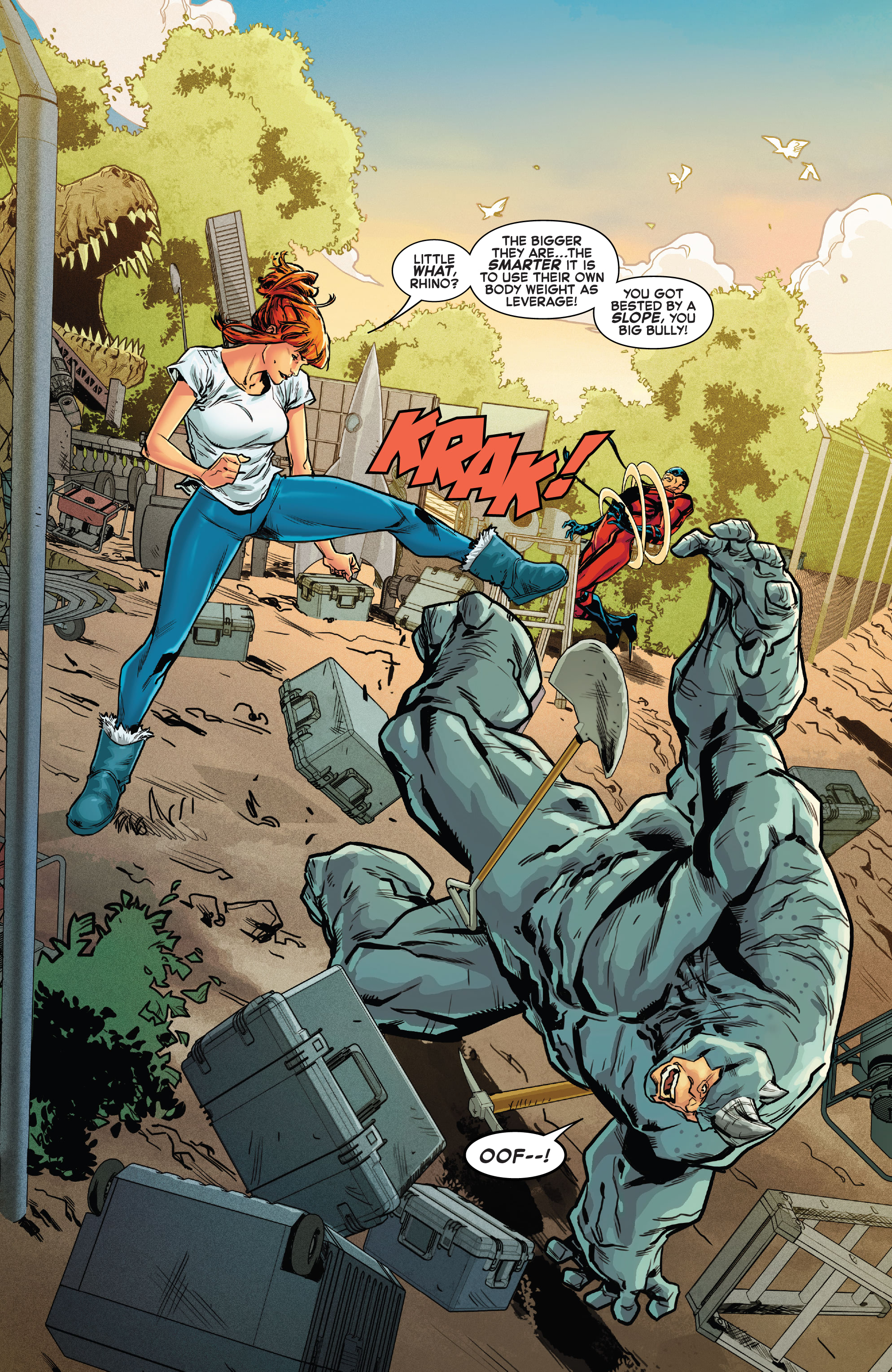 Read online Amazing Mary Jane comic -  Issue #5 - 14